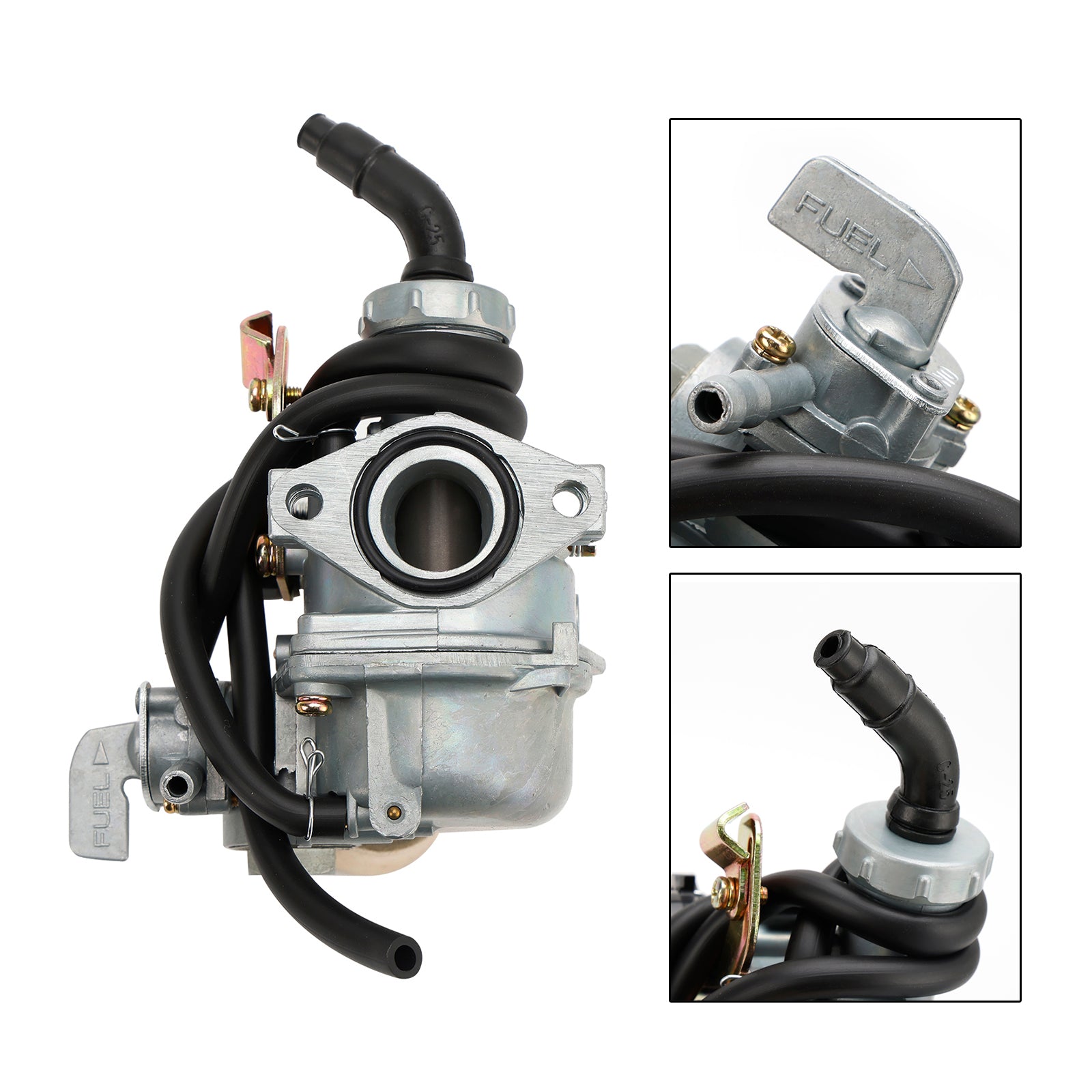 Carburateur Carb geschikt voor Honda XRM110 Wave110 Wave125 110-125cc PZ20 20mm