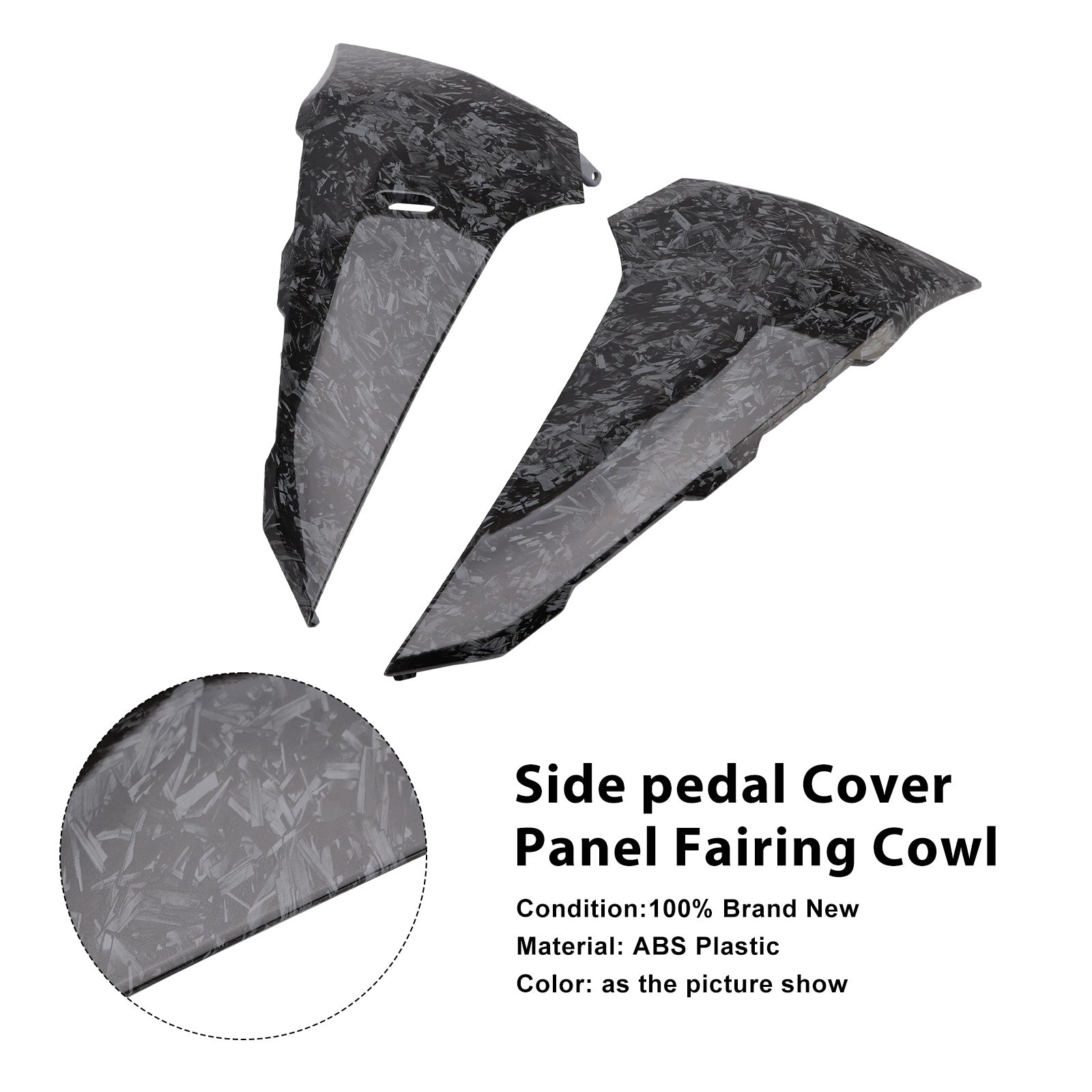 Honda ADV 350 2022-2025 Side pedal Cover Panel Fairing Cowl