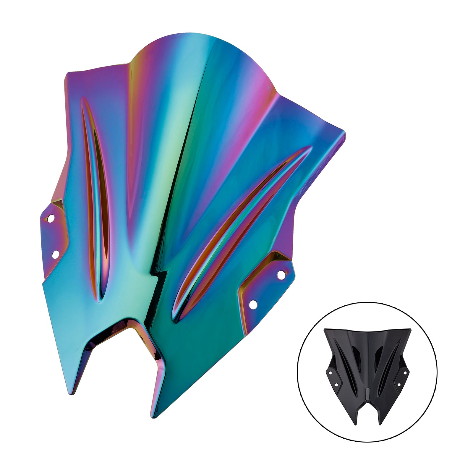 KAWASAKI NINJA 500 EX500R 2024-2025 Windshield Windscreen