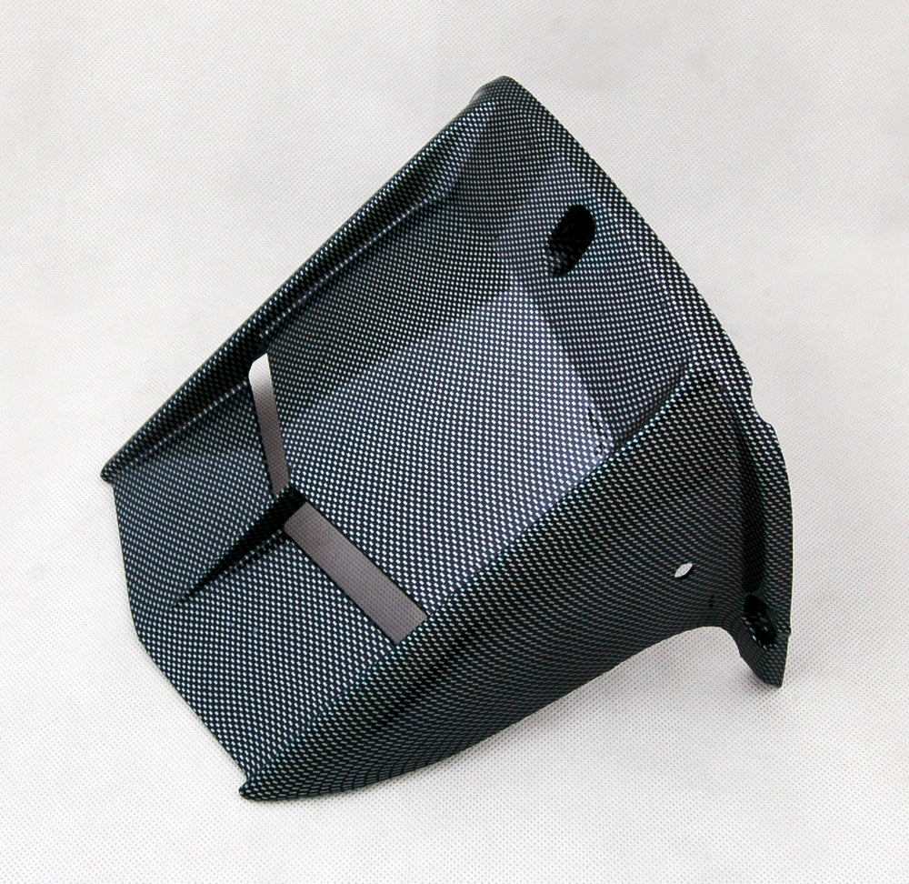 06-24 Yamaha YZF R6 Rear Hugger Fender Mudguards Carbon