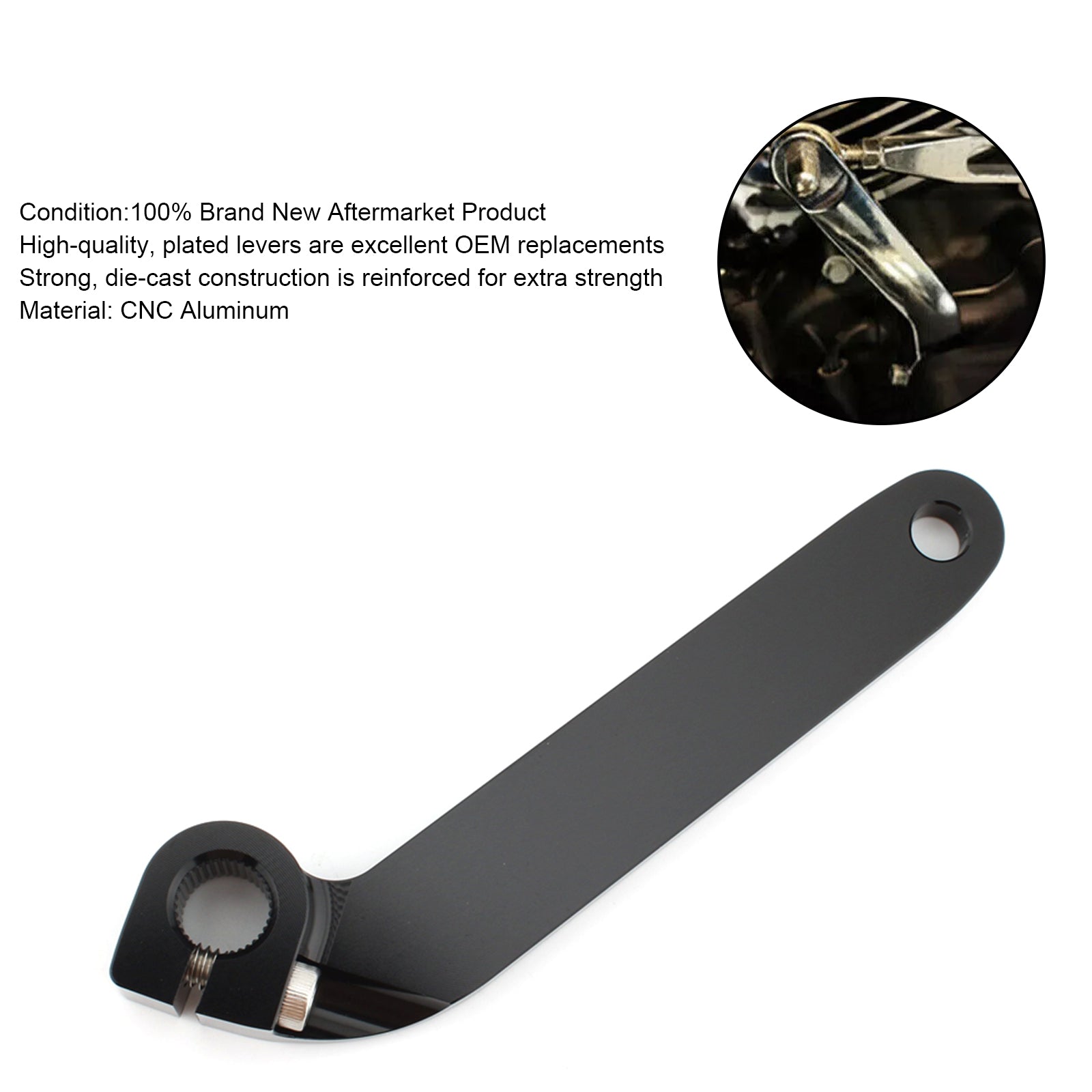 84-19 Road King FLH FLT FLRT Inneres Schaltstangenarm-Hebelgestänge 1602-0868