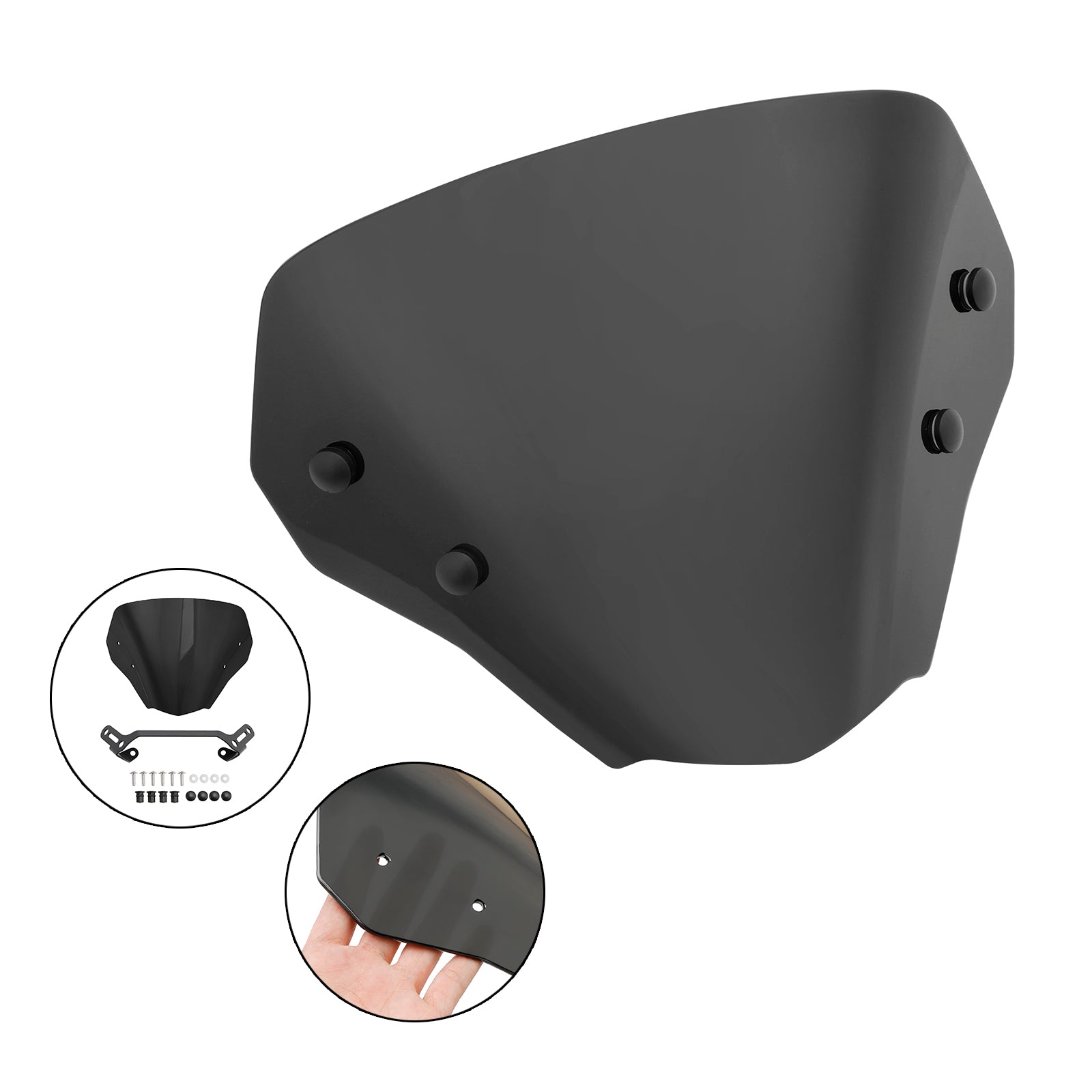 2023-2024 Honda CB750 ABS Motorcykel vindrutan vindruta