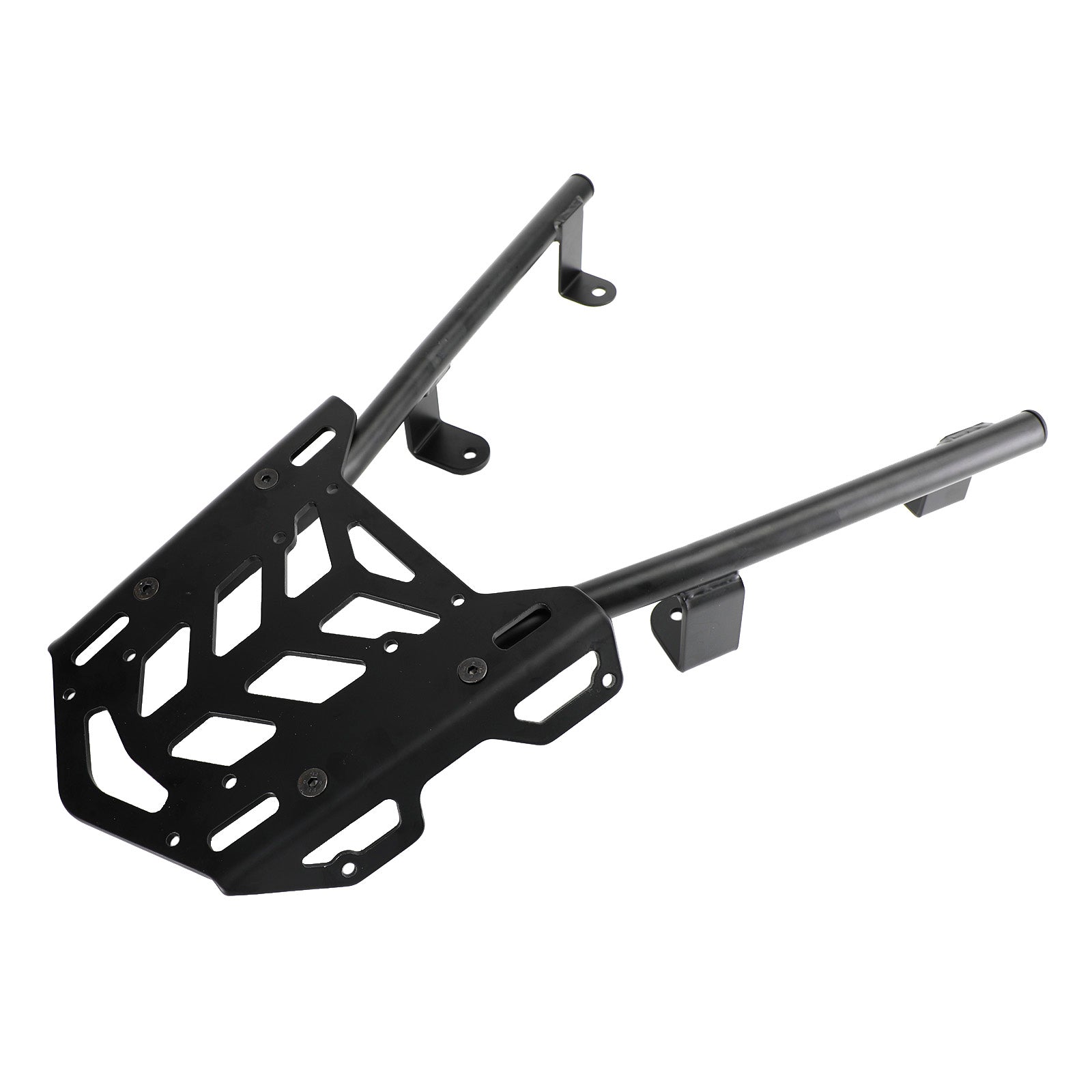 2023 Honda ADV160 ADV 160 Tube bakre rack - Svart bagage bär rack