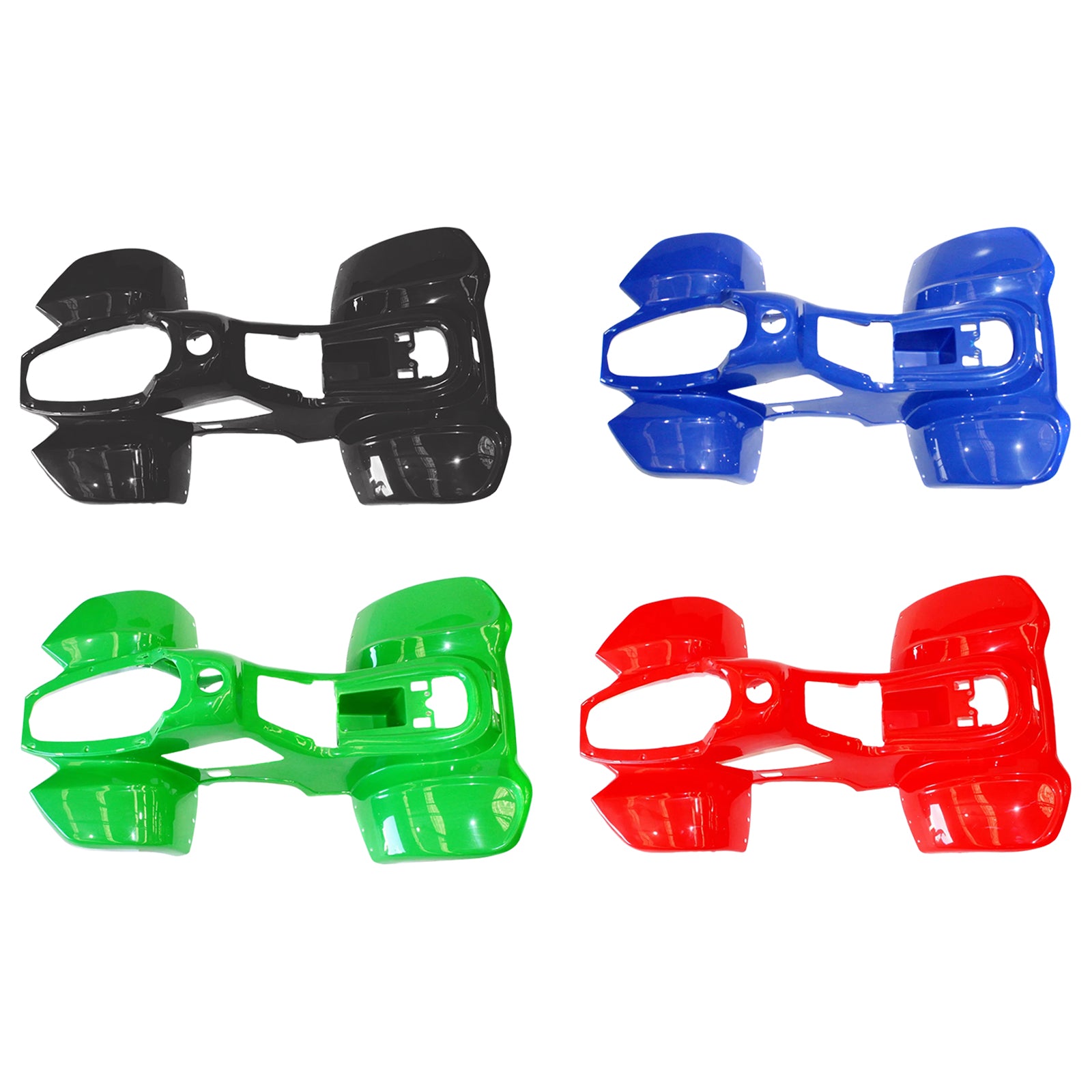 AMOTOPT PARA 50CC 70CC 110CC Quad Dirt Bike ATV 4 Wheelers Fairing Kit Collection