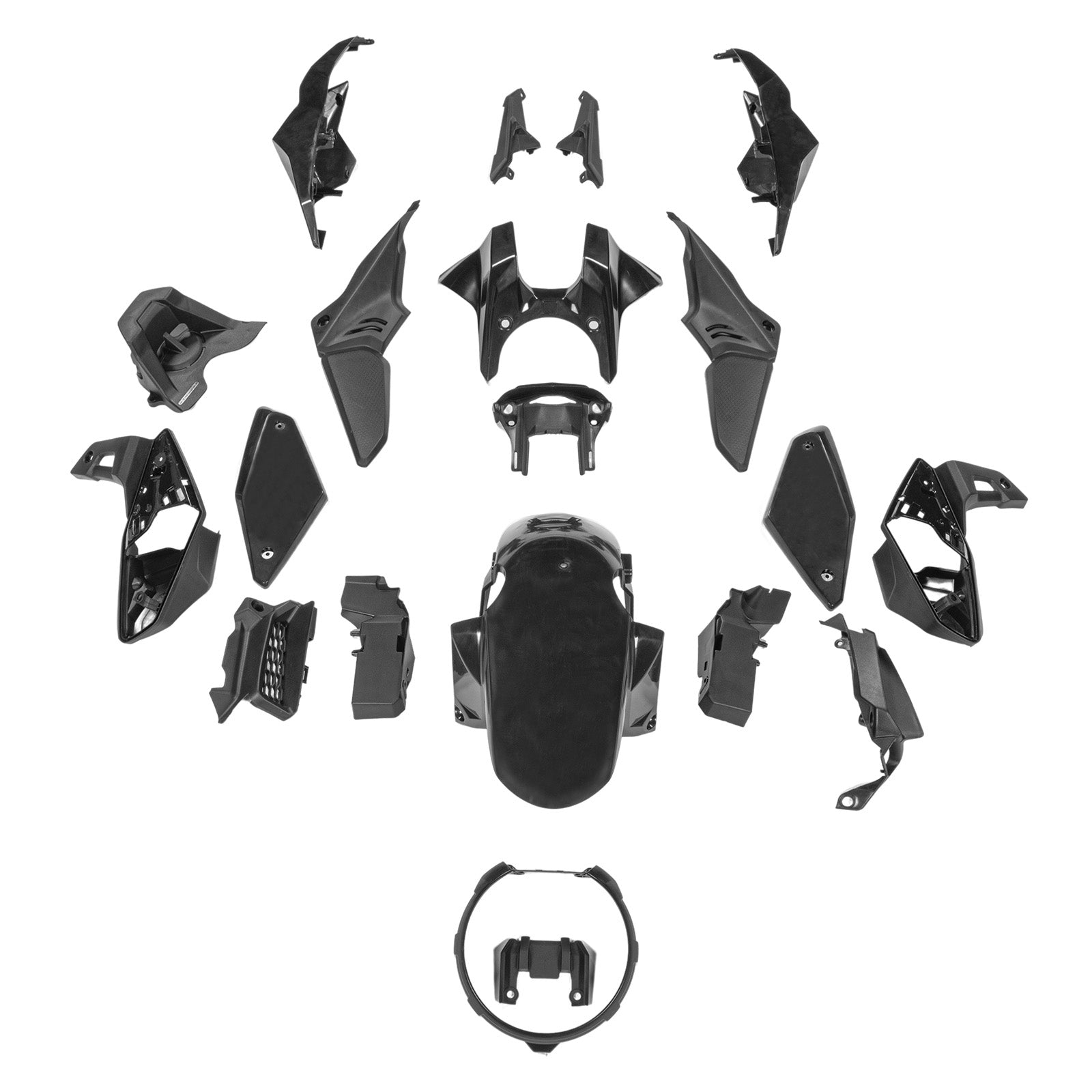 Amotopart (21-23) Zestaw Fairing Honda CB650R