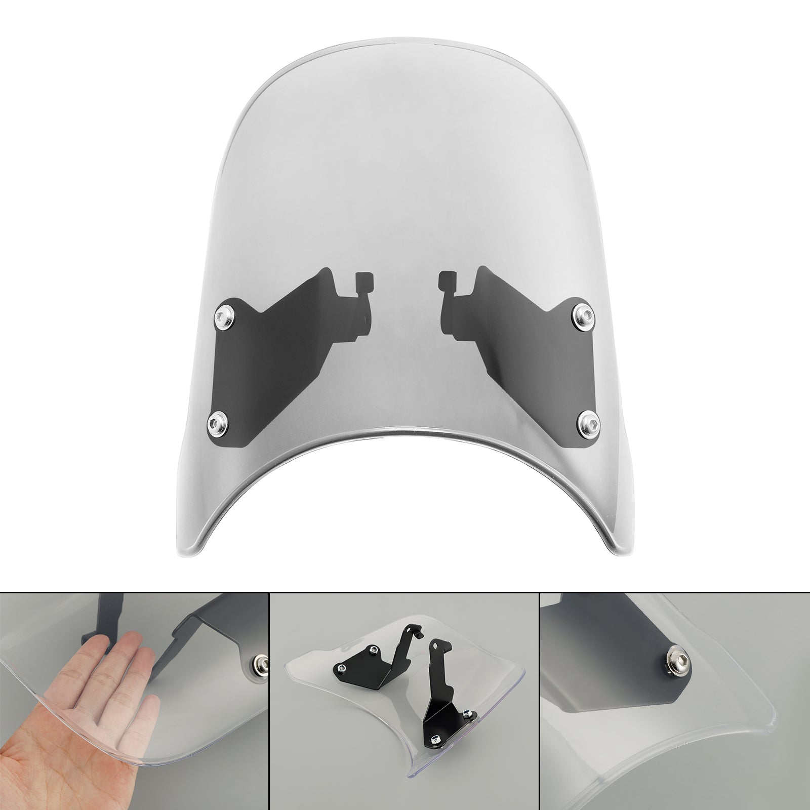 19-23 Husqvarna Vitpilen 401 Svartpilen 401 voorruit voorruiten