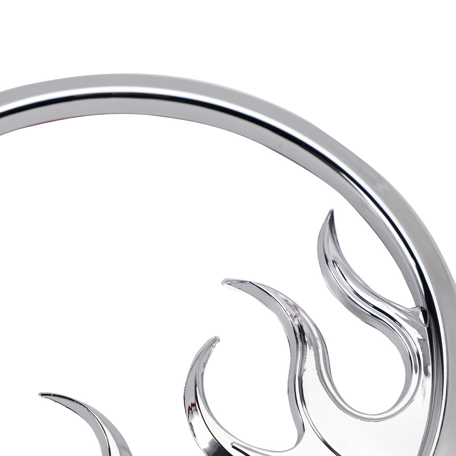 Touring Electra Glide Ultra Classic Flame Speaker Grills Accent Trim Cover