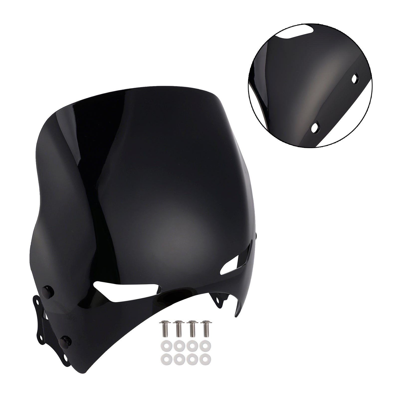 19-22 Honda Cb400 Super Four Cb1300 Super Four 25 Windshield Windscreen