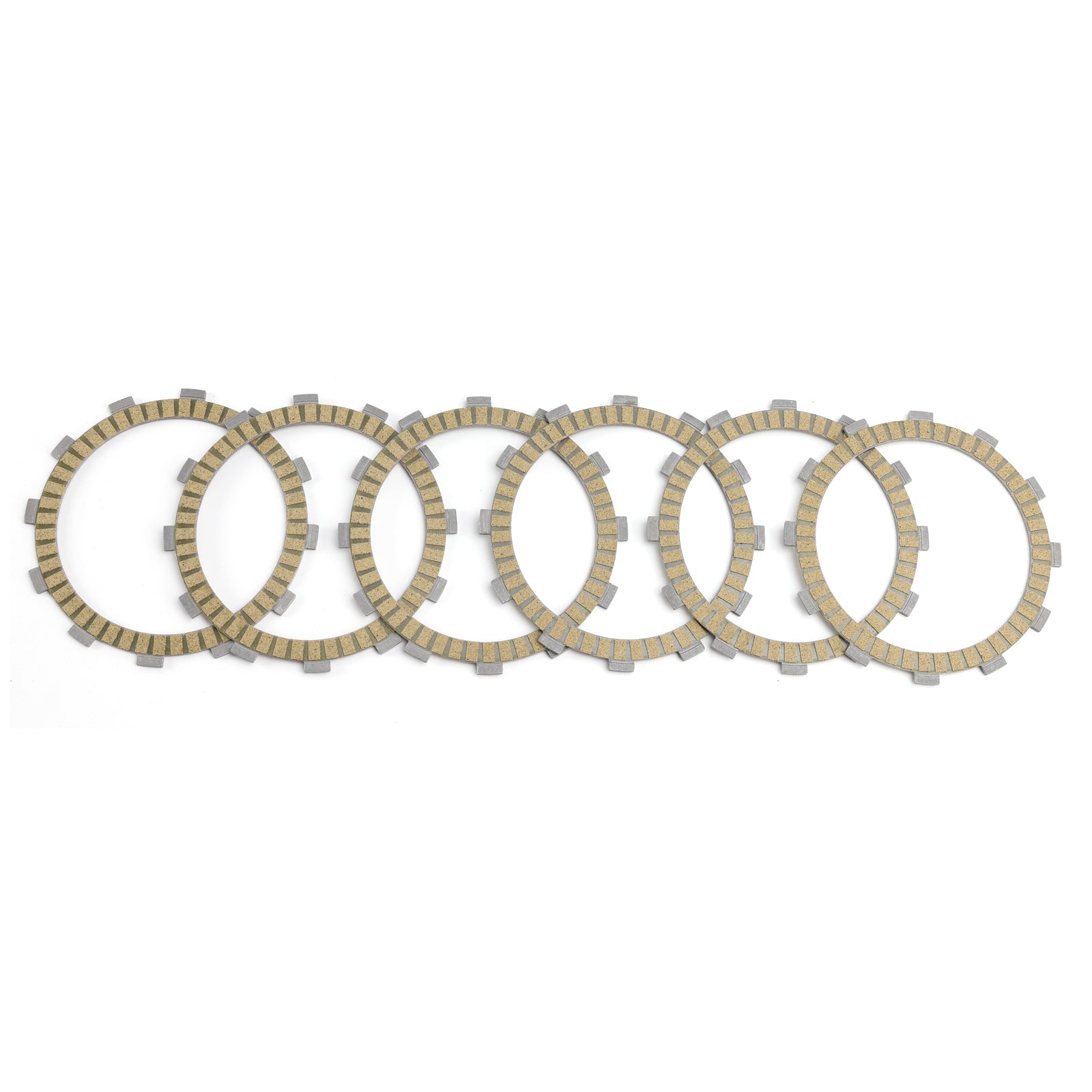 Kawasaki KR250 KR-I 88-89 KR-IR 89-90 Clutch Friction Plate Kit