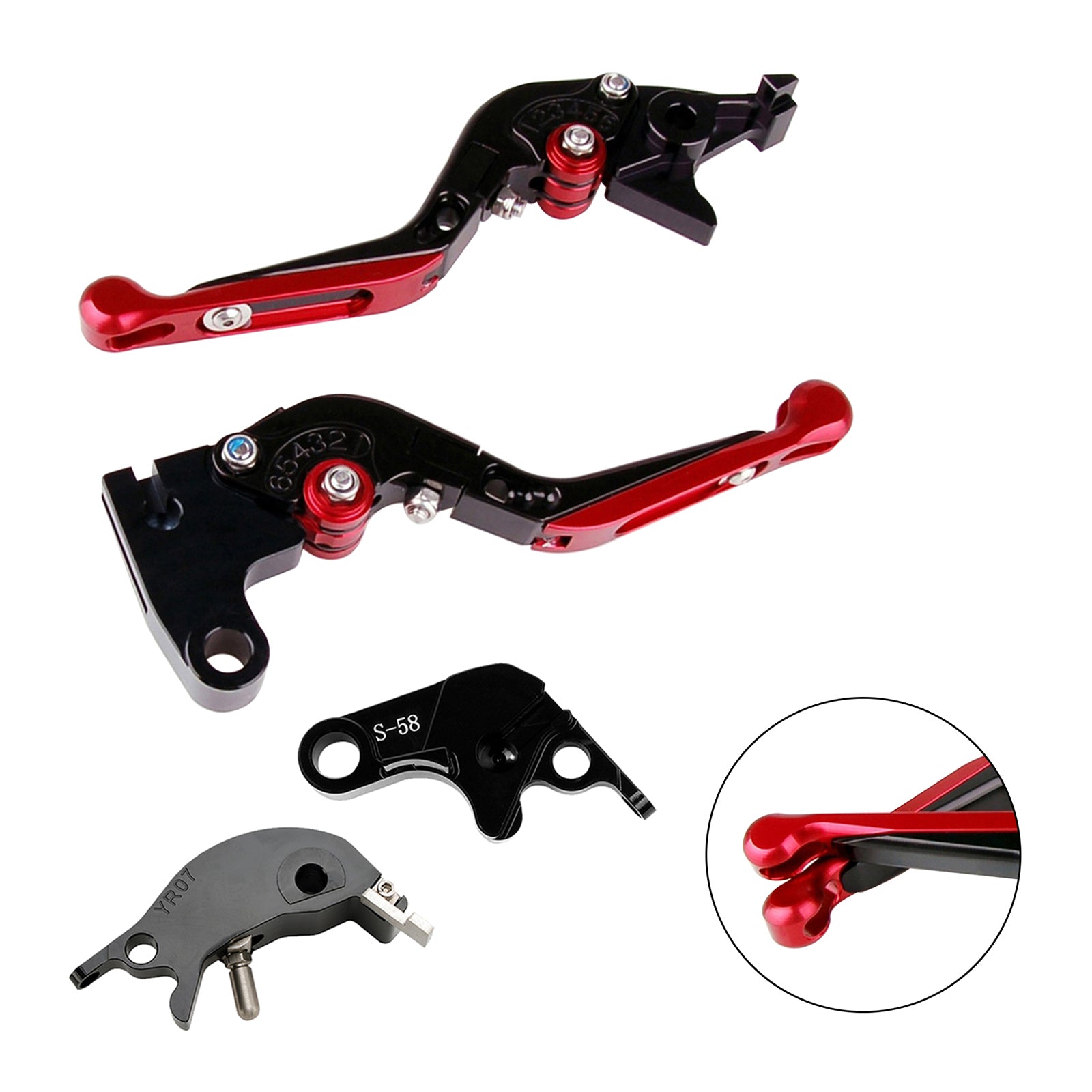 22-23 YAMAHA YZF R7 MT-10/SP FZ-10/SP Adjustable Clutch Brake Lever