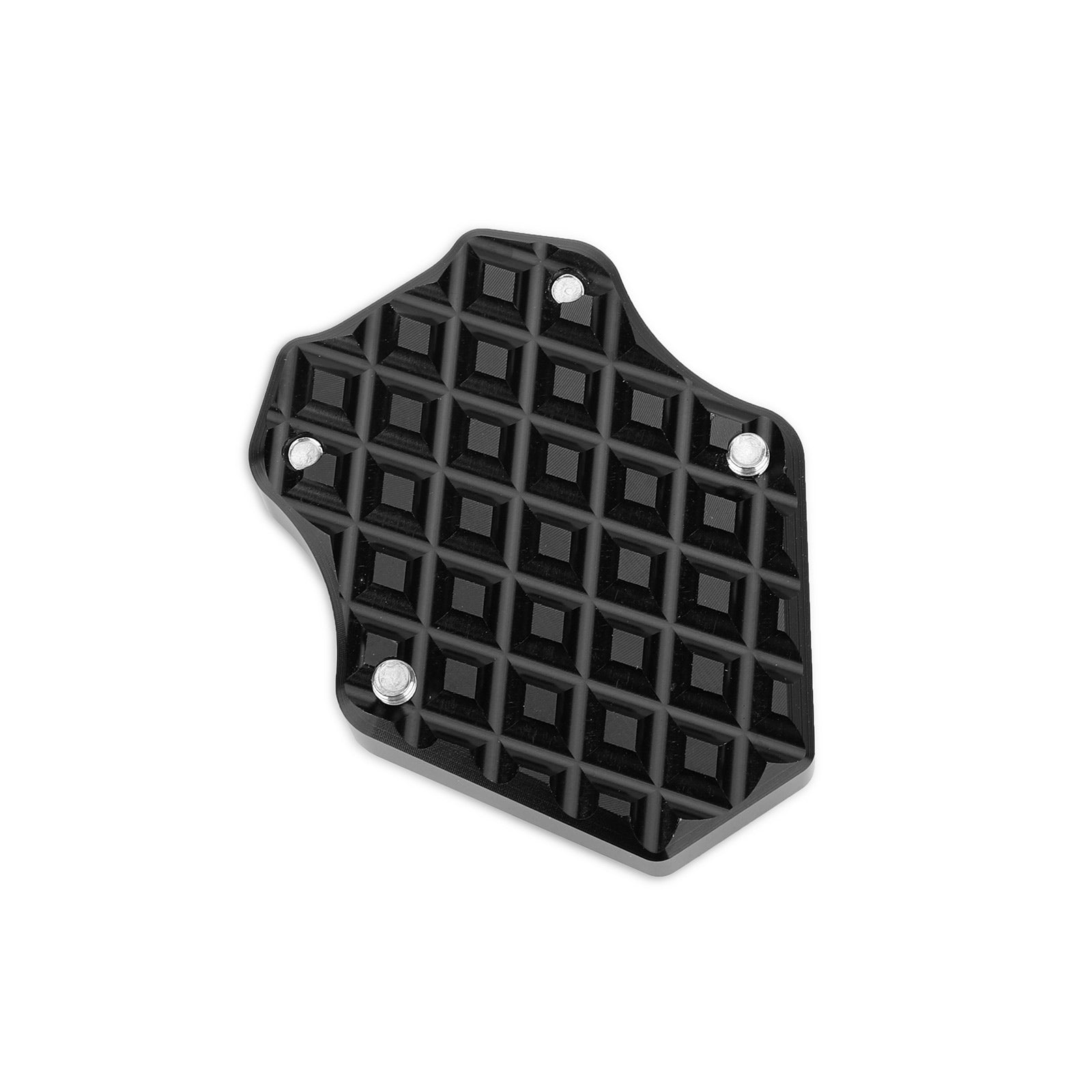 2018 Kawasaki 18 Ninja 400 250
Kickstand Side Stand Plate Extension Pad Titanium