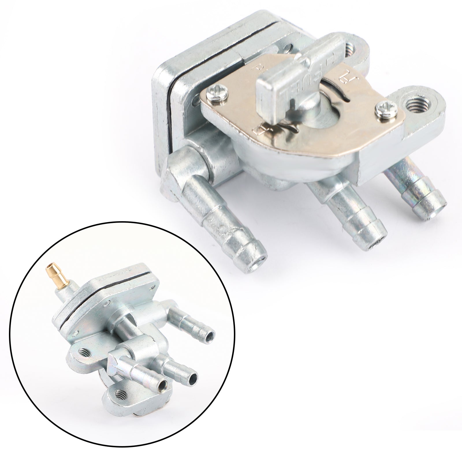 Yamaha XV250 Route 66 Virago 250 V-Star 250 Brandstofklep Afsluiting Petcock