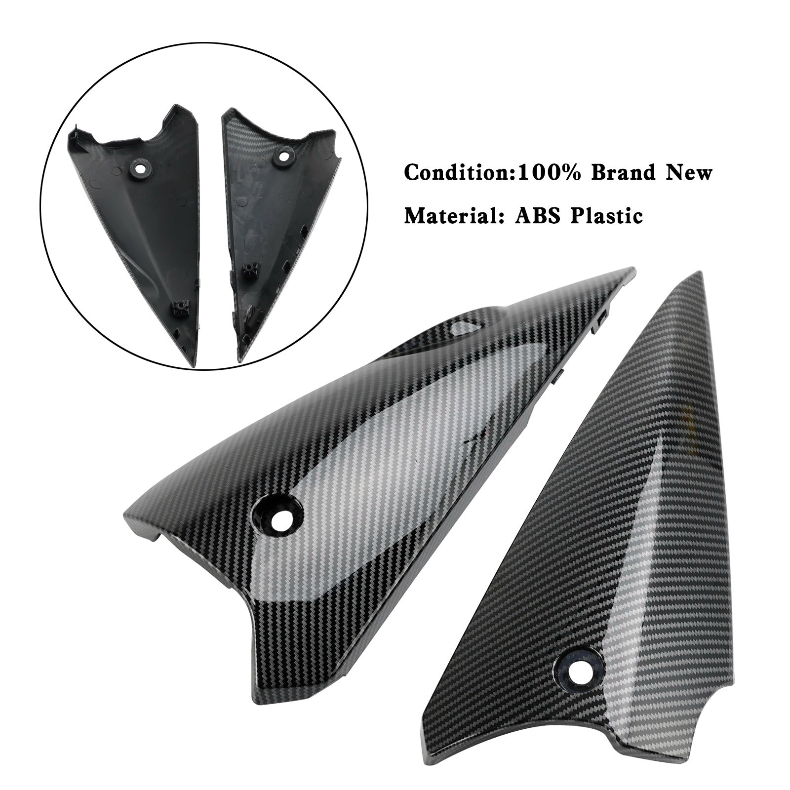 Panneaux de pan de ventre supérieur cavening de côté inférieur pour Suzuki GSX-S 1000 2015-2020