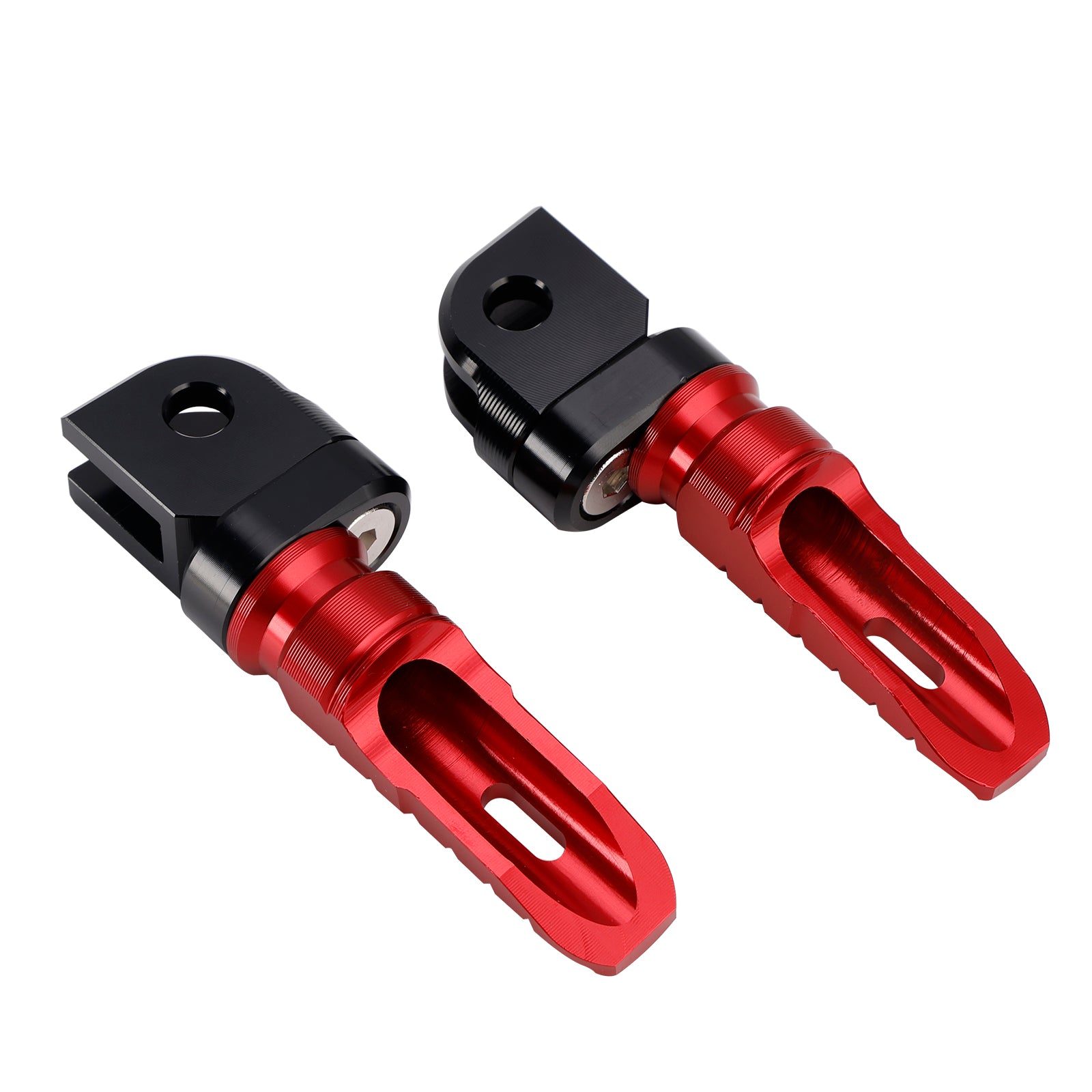 KAWASAKI ZX-4R ZX-4RR 24-25 NINJA 400 18-24 Front Footrests Foot Pegs