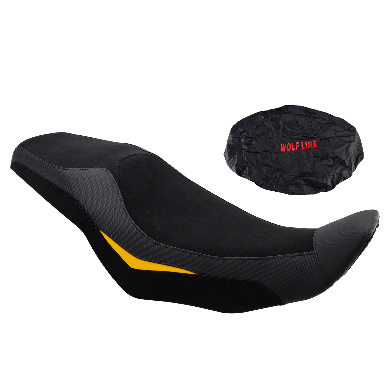 Suzuki V-Strom Dl 800 24-25 Rider Passenger Seat Front Rear Cushion Fit Red Black