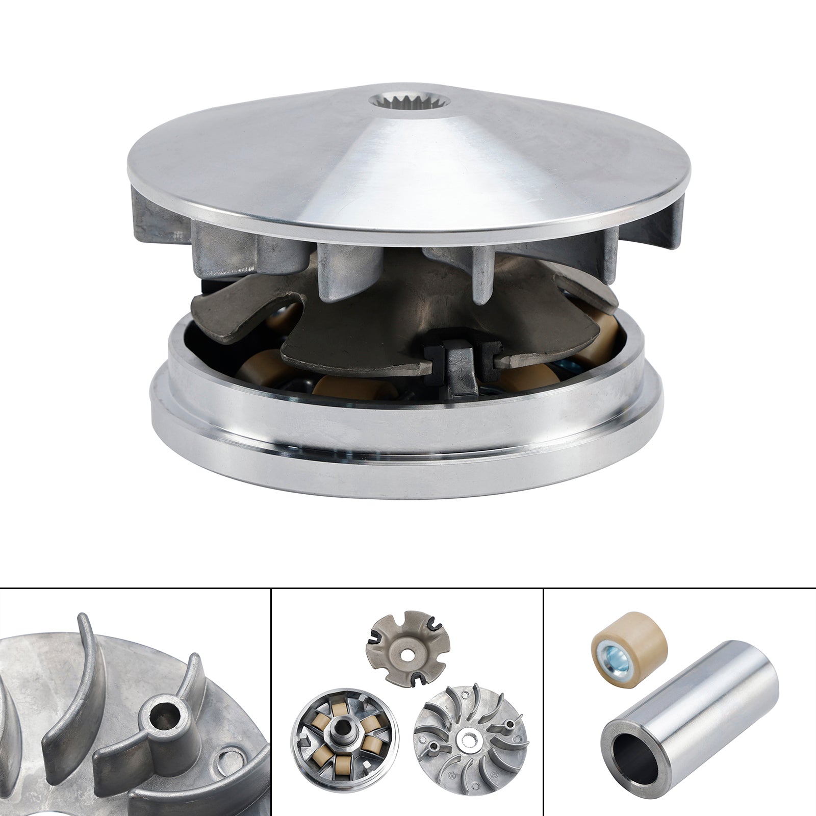 Přední spojka variátor Pulley Set 22102-kudu-E80 pro Kymco Agility 125 lidí