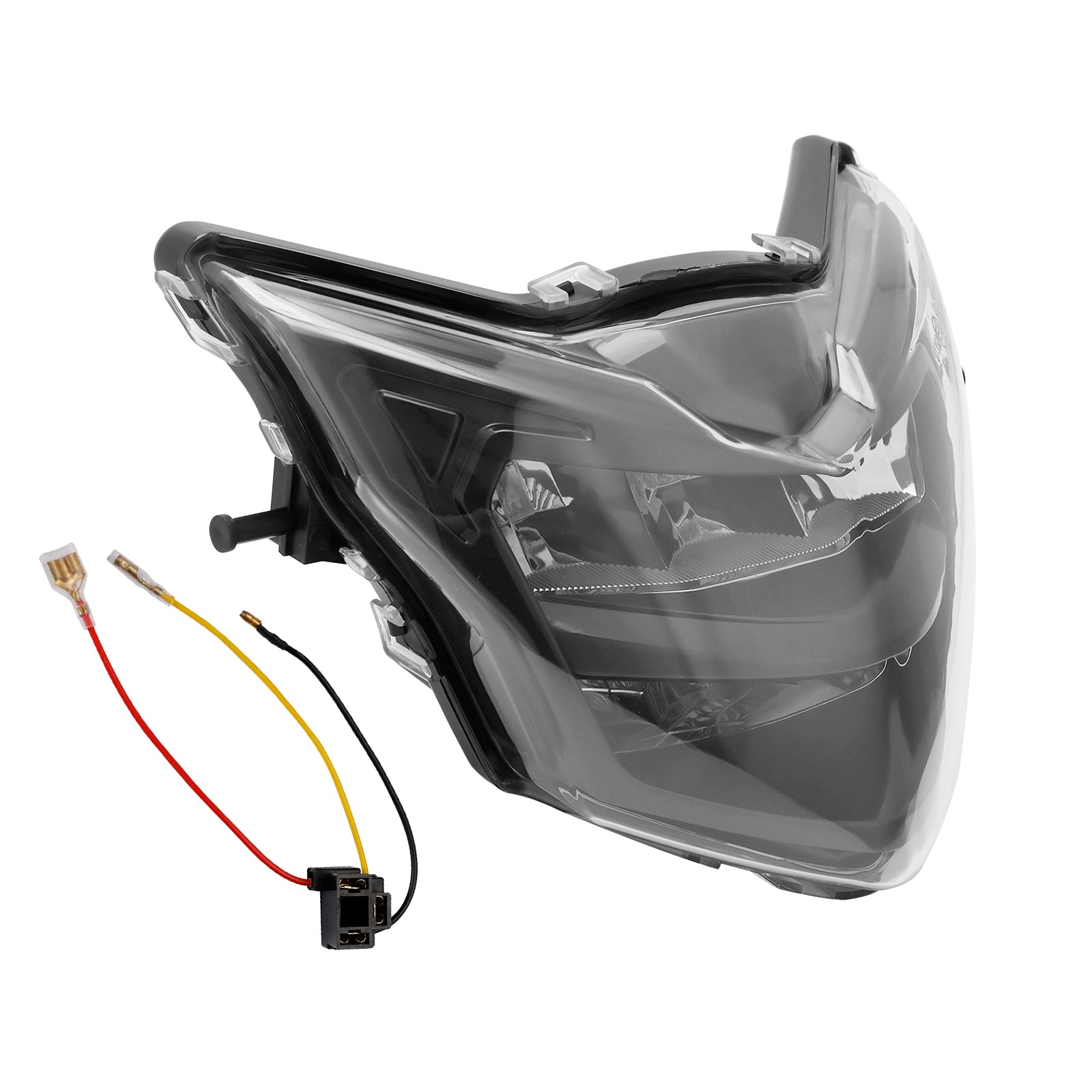 Le migliori offerte per Faro Faro Protezione Protezione Griglia Led Adatto Per Yamaha Lc135 V2-V6 V3 Fumo