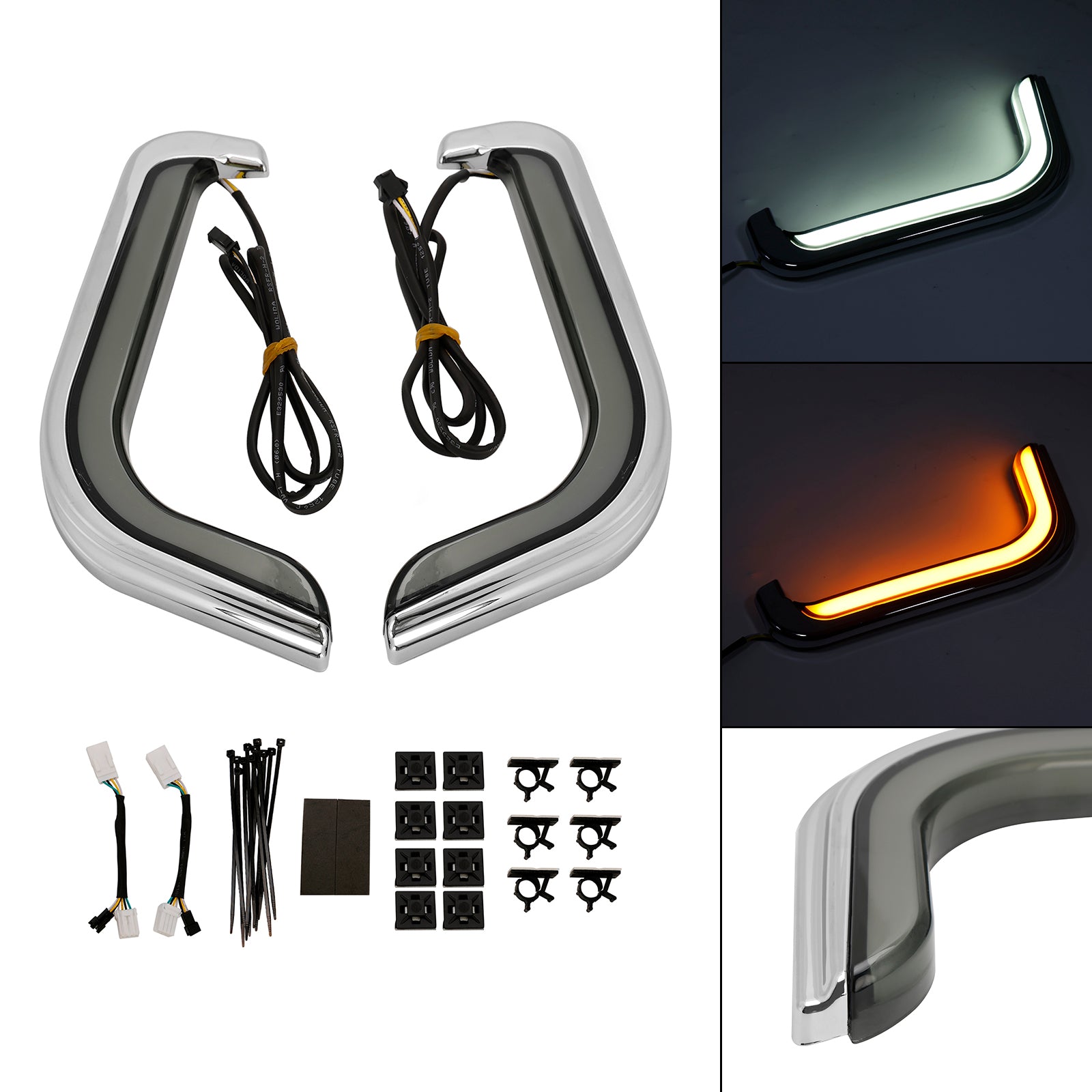 Tracer Lower Accent Lights 2956 för FLHTCU Electra Glide 2006-2013