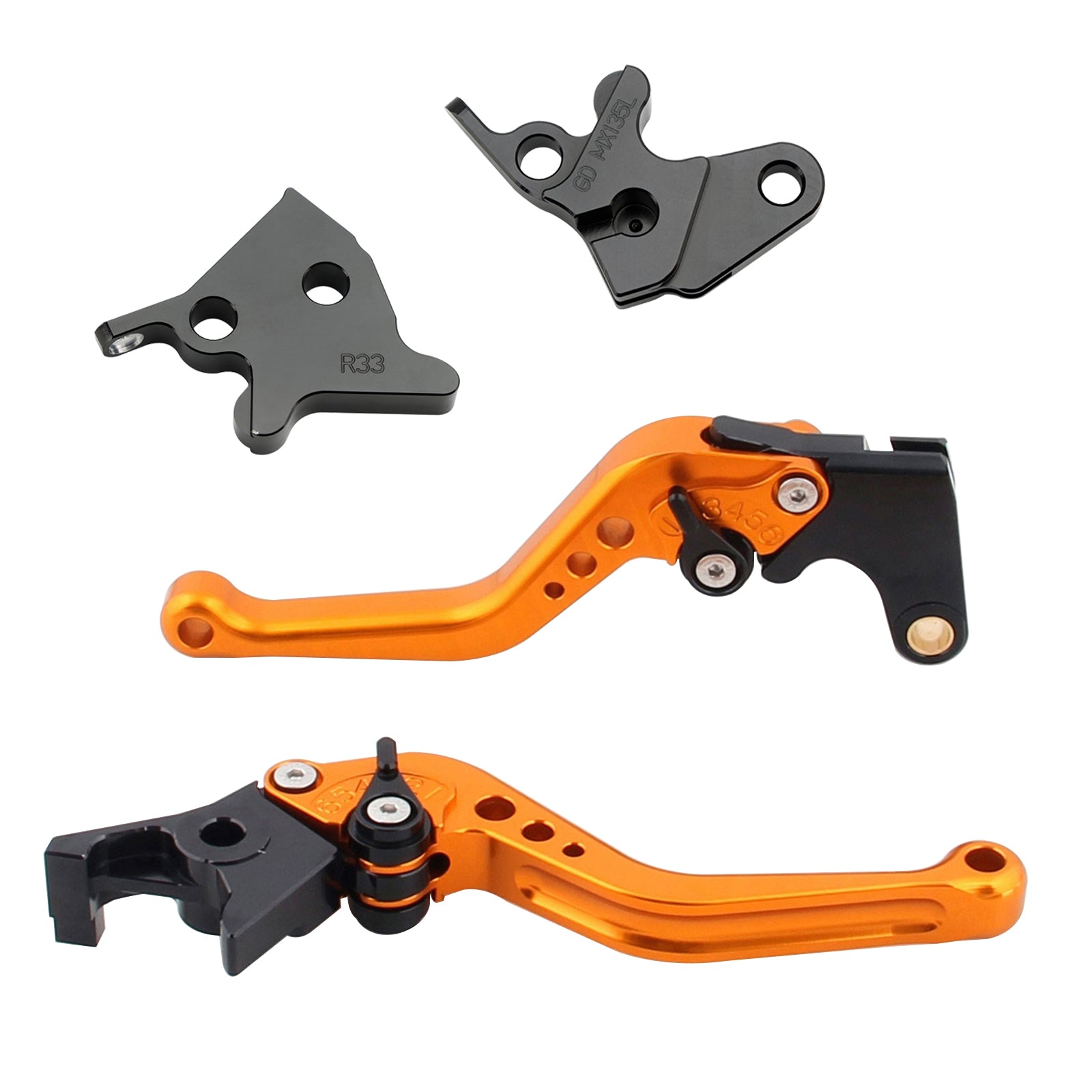 Yamaha YBR125 2005-2014 Nouveau levier de frein à embrayage court