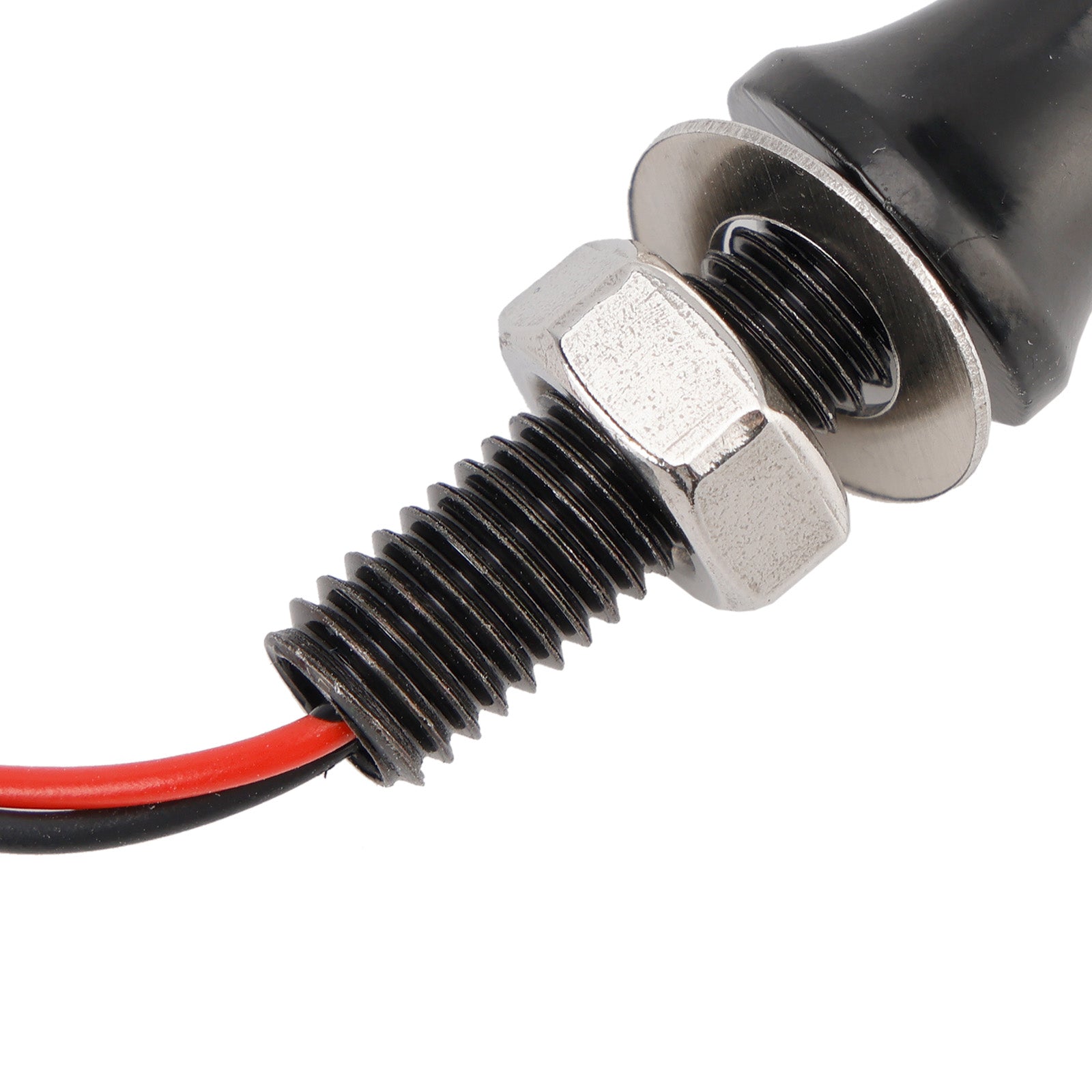 Universal Motorcycle 12V LED Turn Signal Indicator Light 8mm