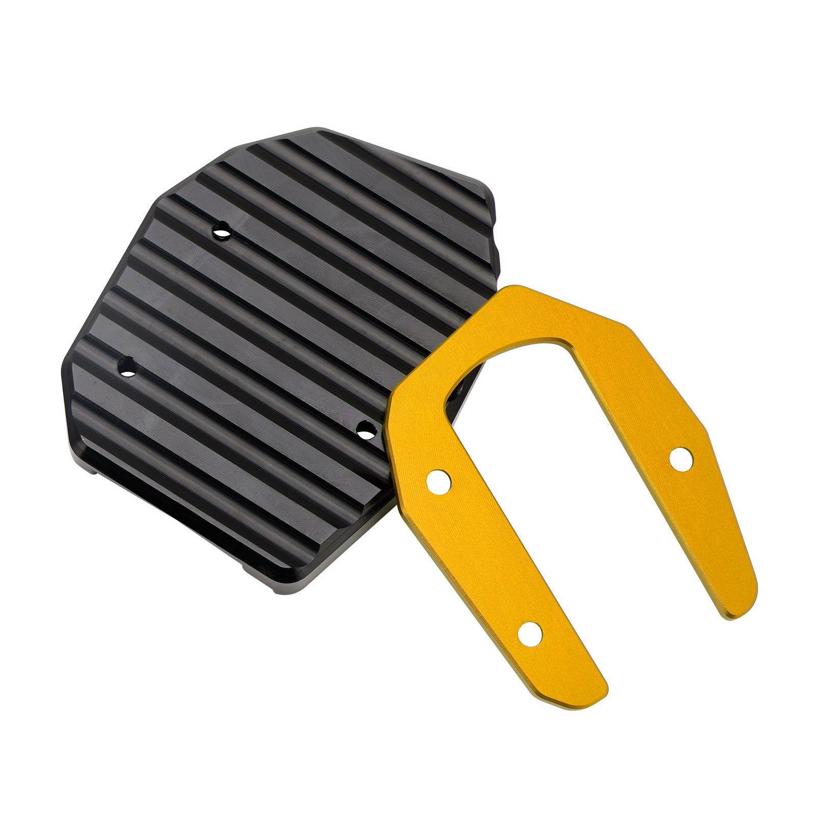 Almohadilla de placa ampliada con soporte para Kawasaki Vulcan S 650 VN650 2015-2021