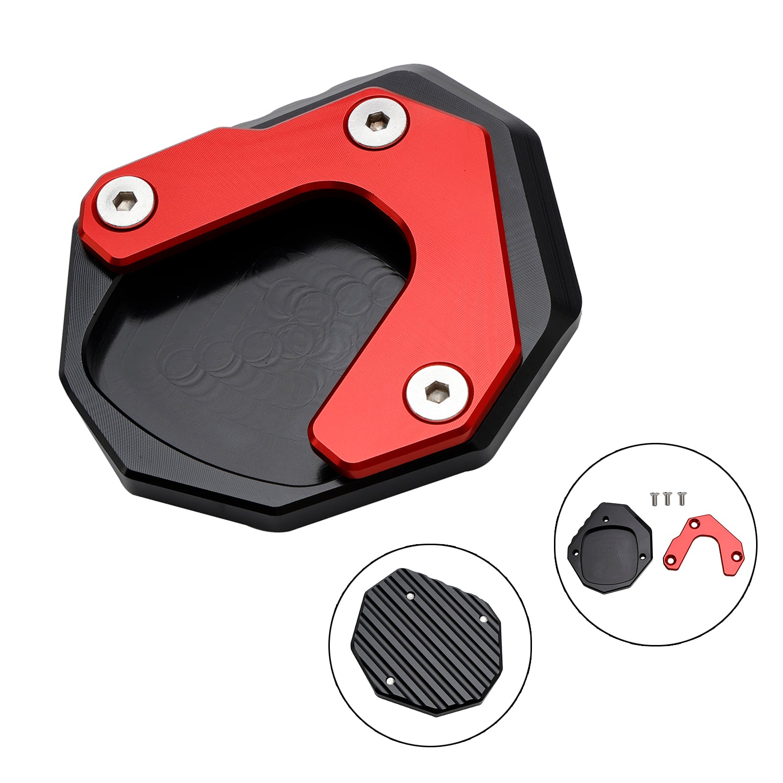 23-24 Honda XL 750 Transalp CB750 Hornet Allarga piastra pad per cavalletto