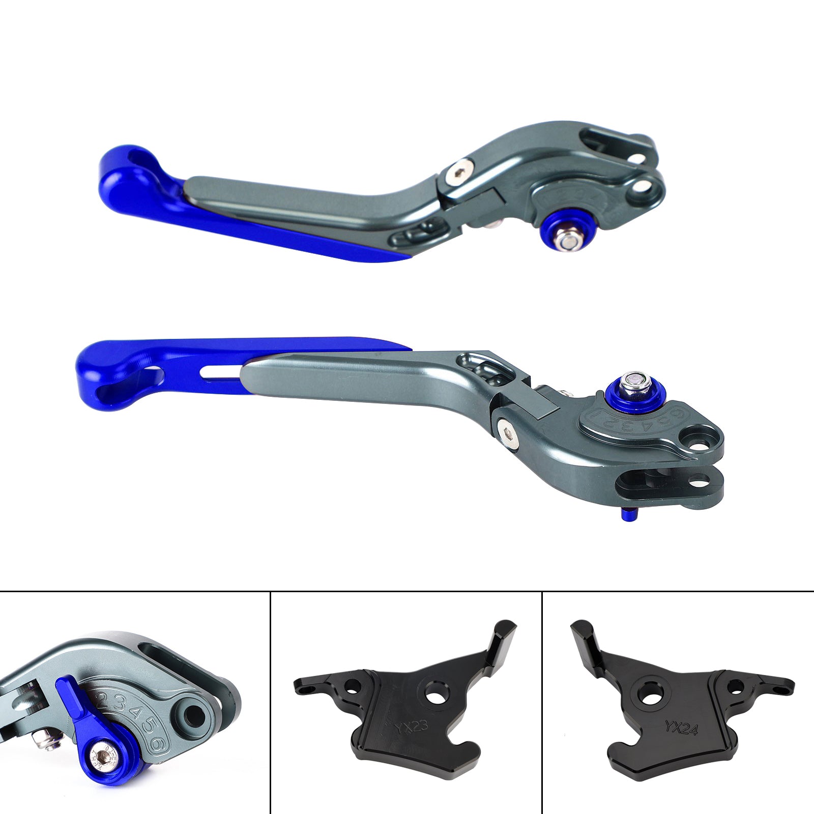 2023-2025 YAMAHA XMAX 300 Adjustable Clutch Brake Lever fit