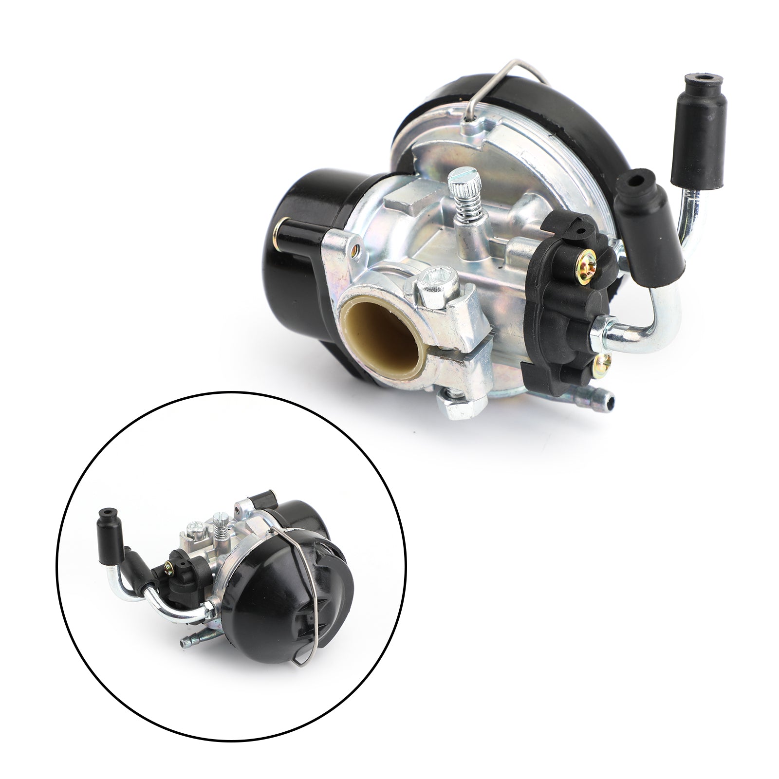 Carburettor Carburetor 15 für Dellorto Sha 1515 SHA 1412 PUEGEOT 103 MBK 51 AV10