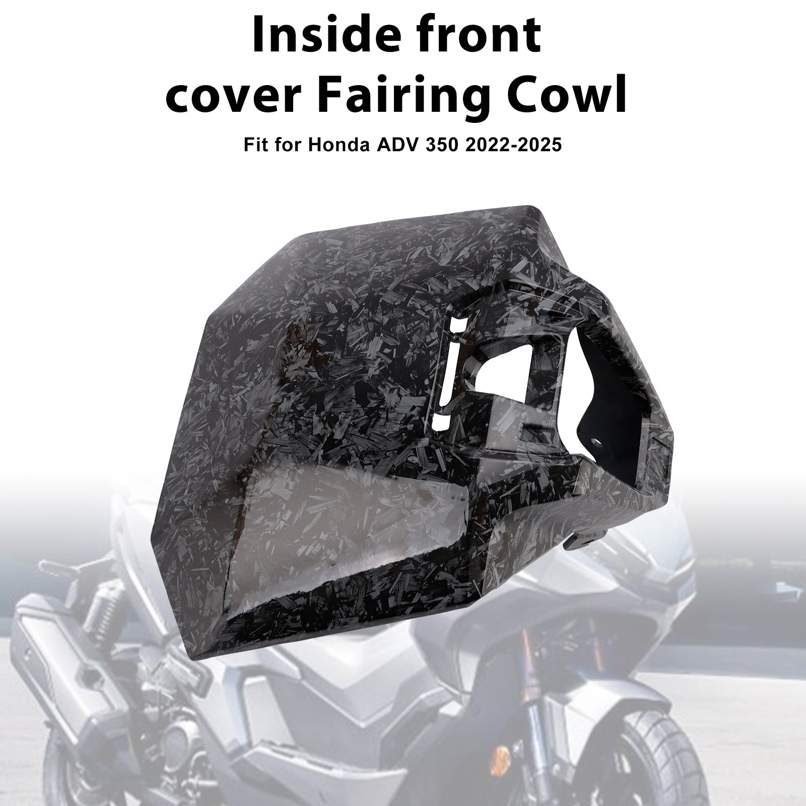 Honda ADV 350 2022-2025 Inside Front Cover Fairing Cowl