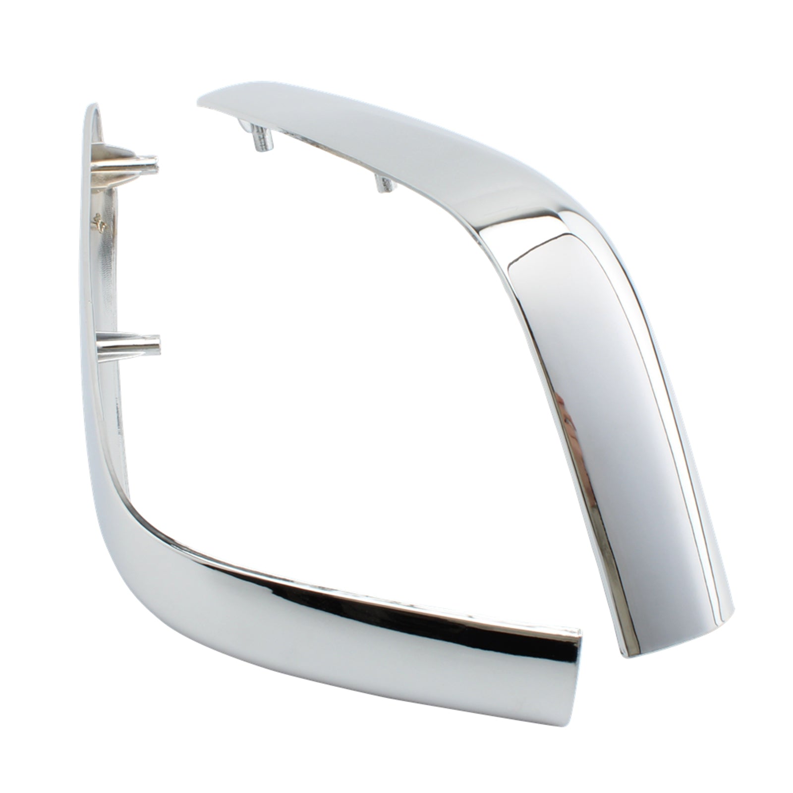 2001-2011 Honda Goldwing GL1800 Trunk Trim Strip Moldings Accent Chrome