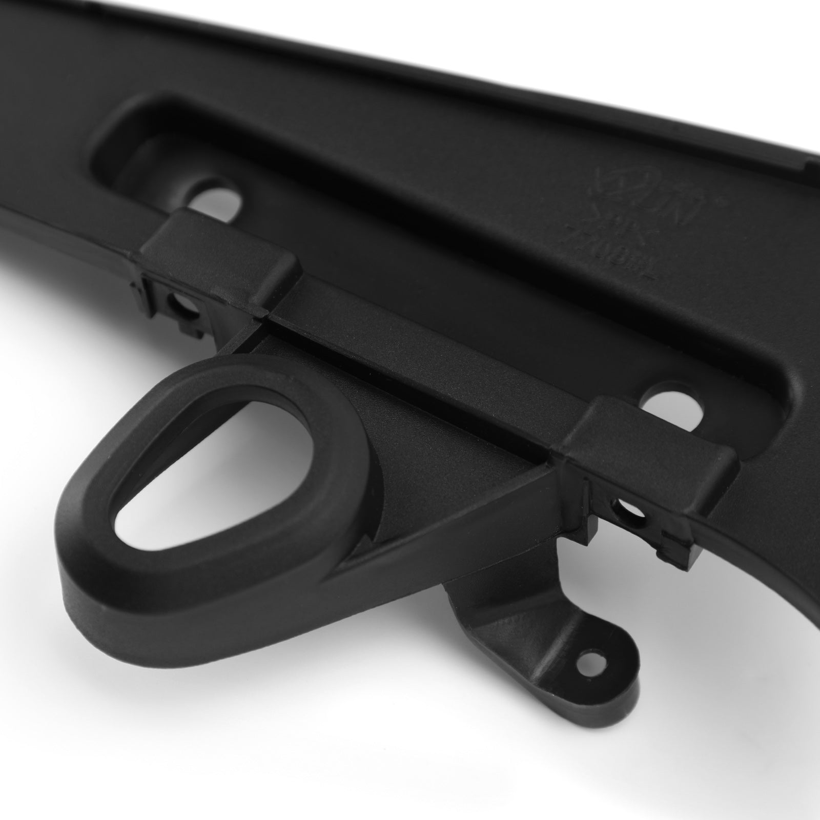 2017-2020 Yamaha MT-09 FZ09 Unpainted Front Side Nose Signal Cover Fairing