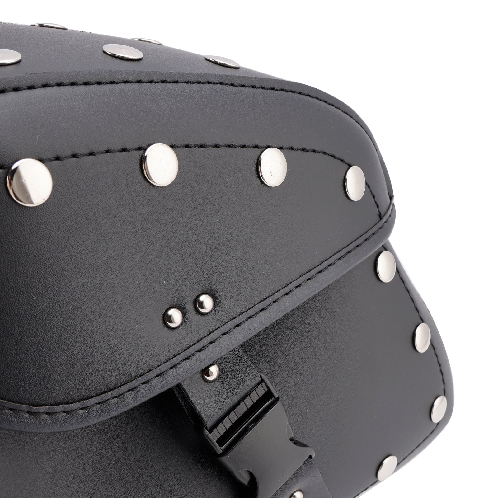 SVARA SIDA SADDLEVAGSVÄG BAG Bagage Pouch Storage Black 22l For Motor Bike