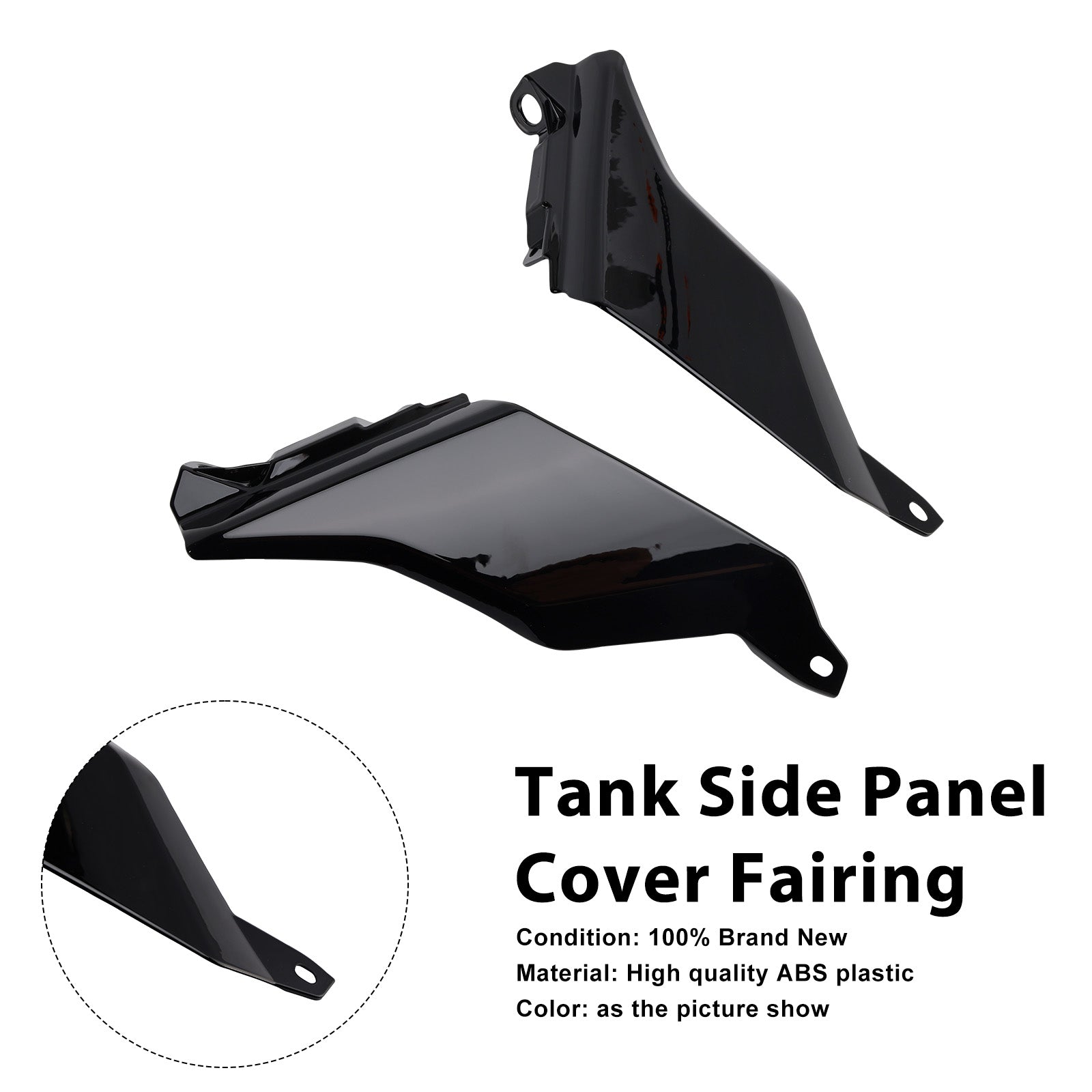 2025-2026 Yamaha Tenere 700 Tankseitenverkleidung Verkleidungsverkleidung