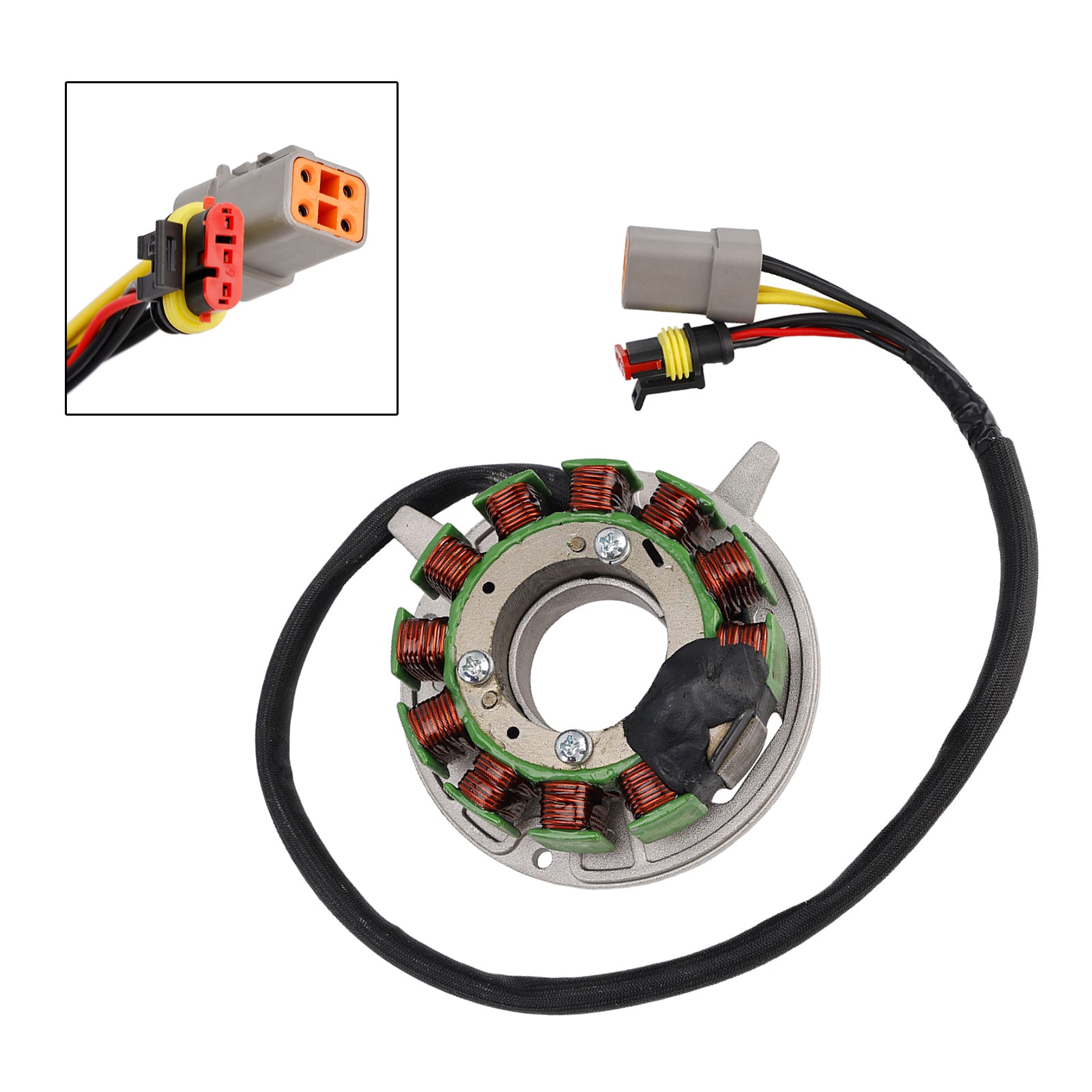 Ski-Doo Bombardier Freestyle Grand Touring Gsx Stator Magneto Coil 420889368