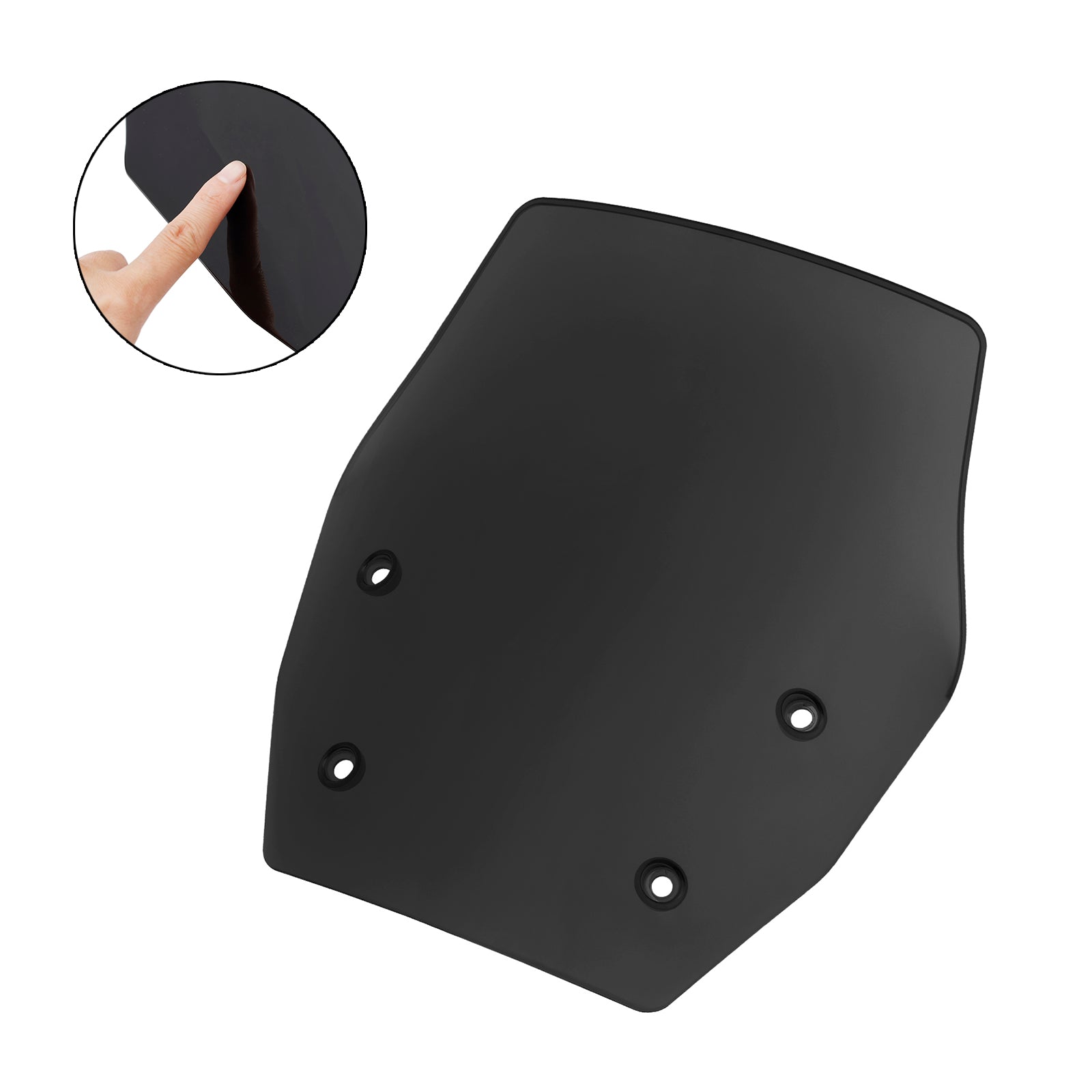 2024 BMW R1300GS Strålkastare vindrutan täcker vindrutan vindrutan