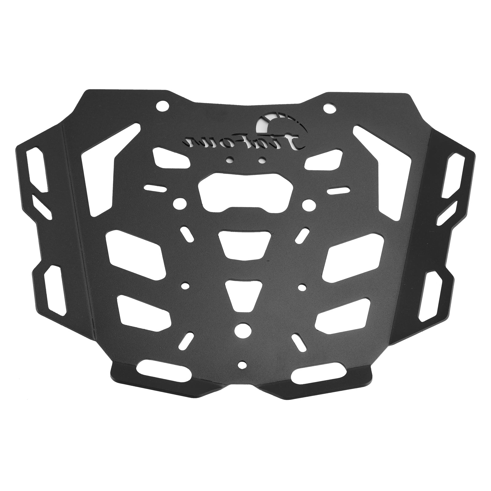 2019-2024 790 890 Aventura de alumínio de alumínio traseiro Placa de bagagem de rack superior