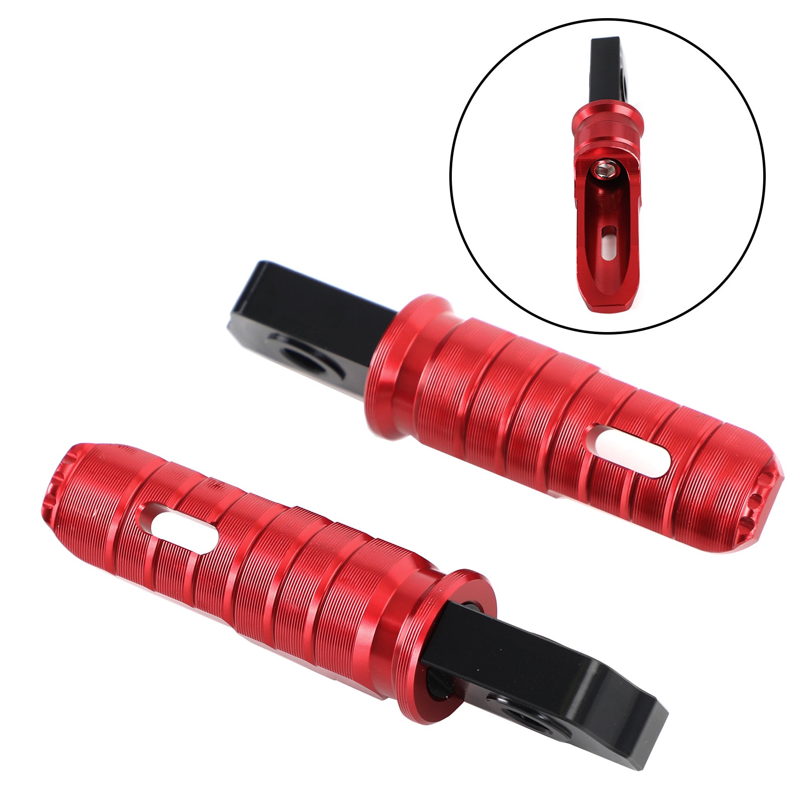 アプリリア GPR 125 150 250 APR150 RS125 TUONO125 フロントフットレスト フットペグ