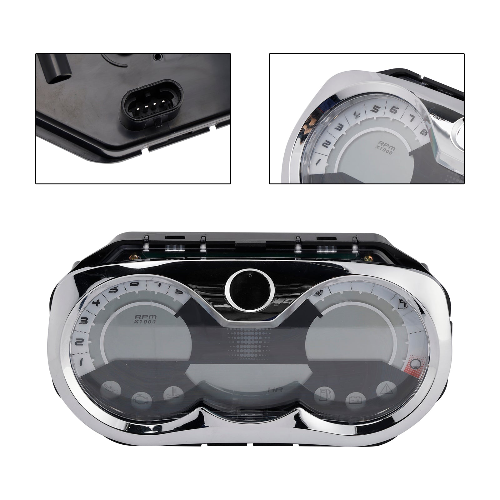 Sea-Doo Gti 130 08-10 Wake 155 Speedometer Tachometer Digital Lcd 278002273