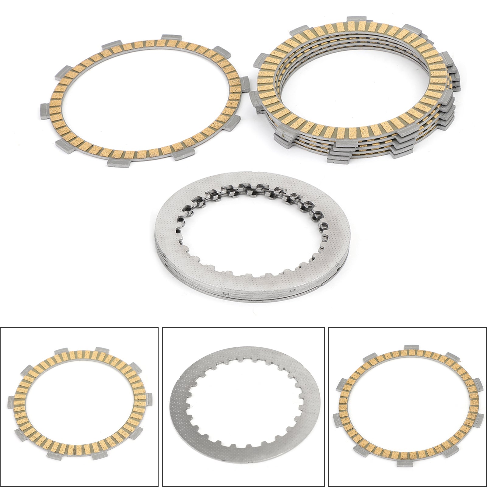 83-02 Honda NT NV VRX 400 Steed 400 Clutch Kit Steel & Friction Plates