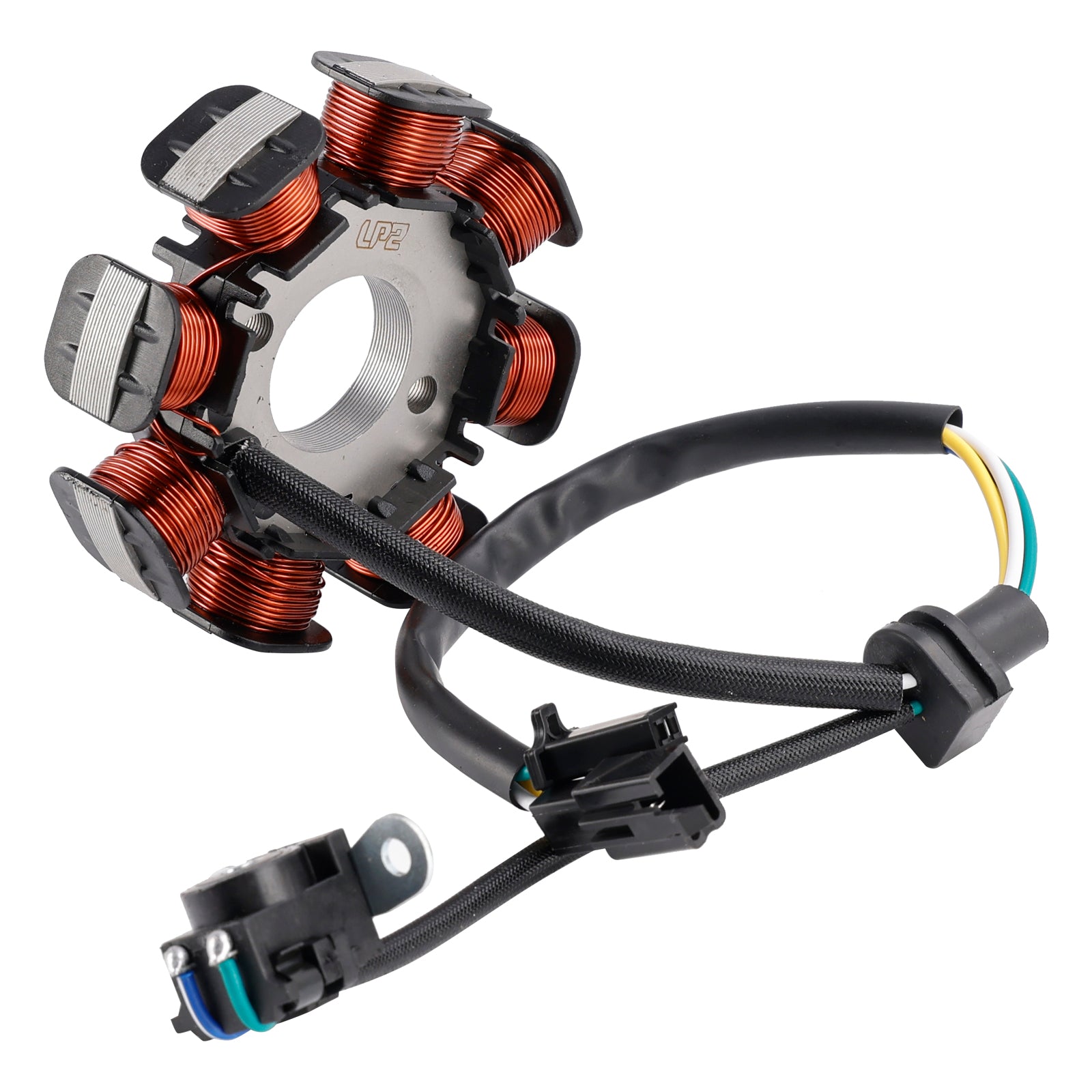 Suzuki Shogun RR 125 Shogun 125 RR FD 125 Stator Magneto 4-Wire 8-Coil