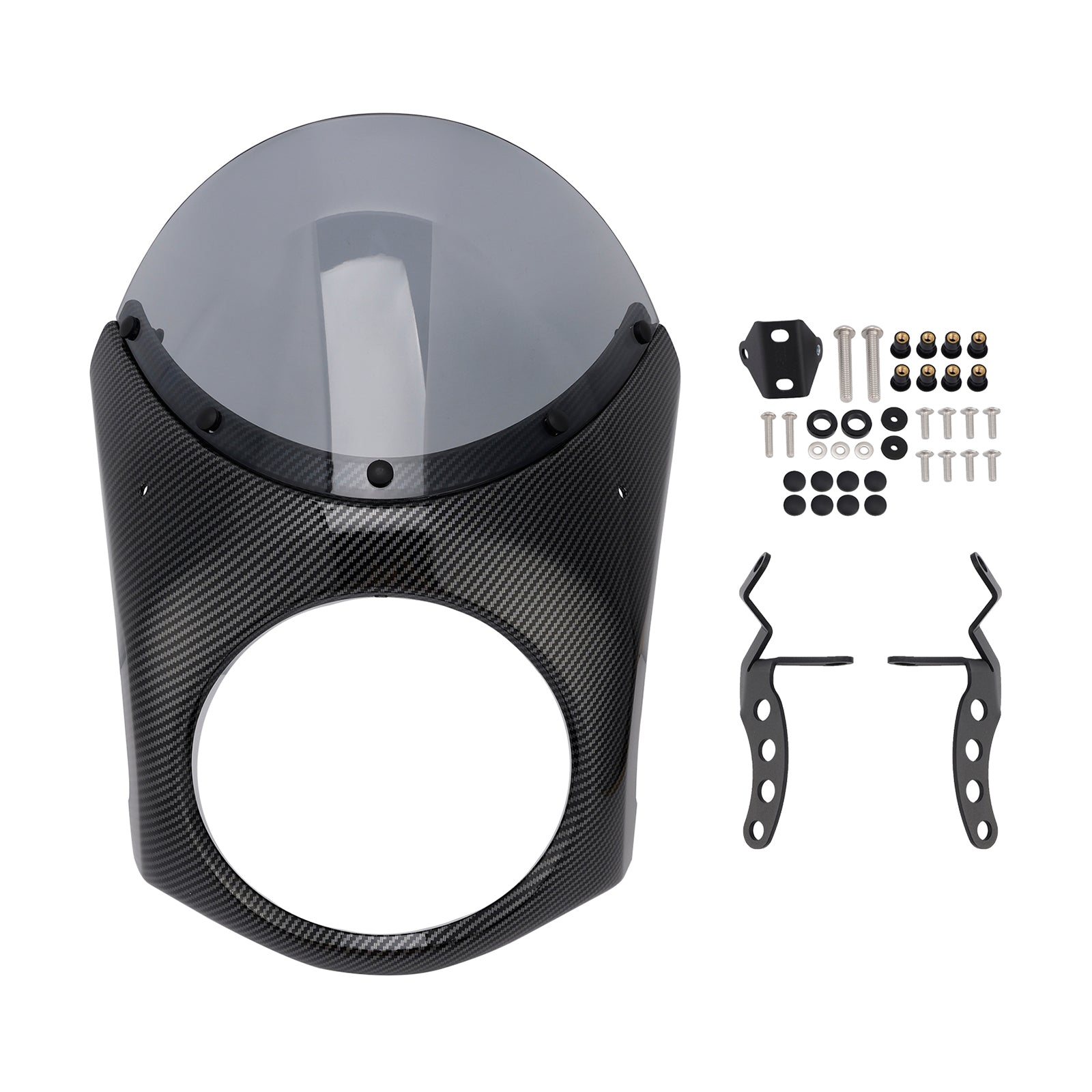 24-25 Kawasaki Eliminator 500 Headlight Windscreen Fairing Windshield