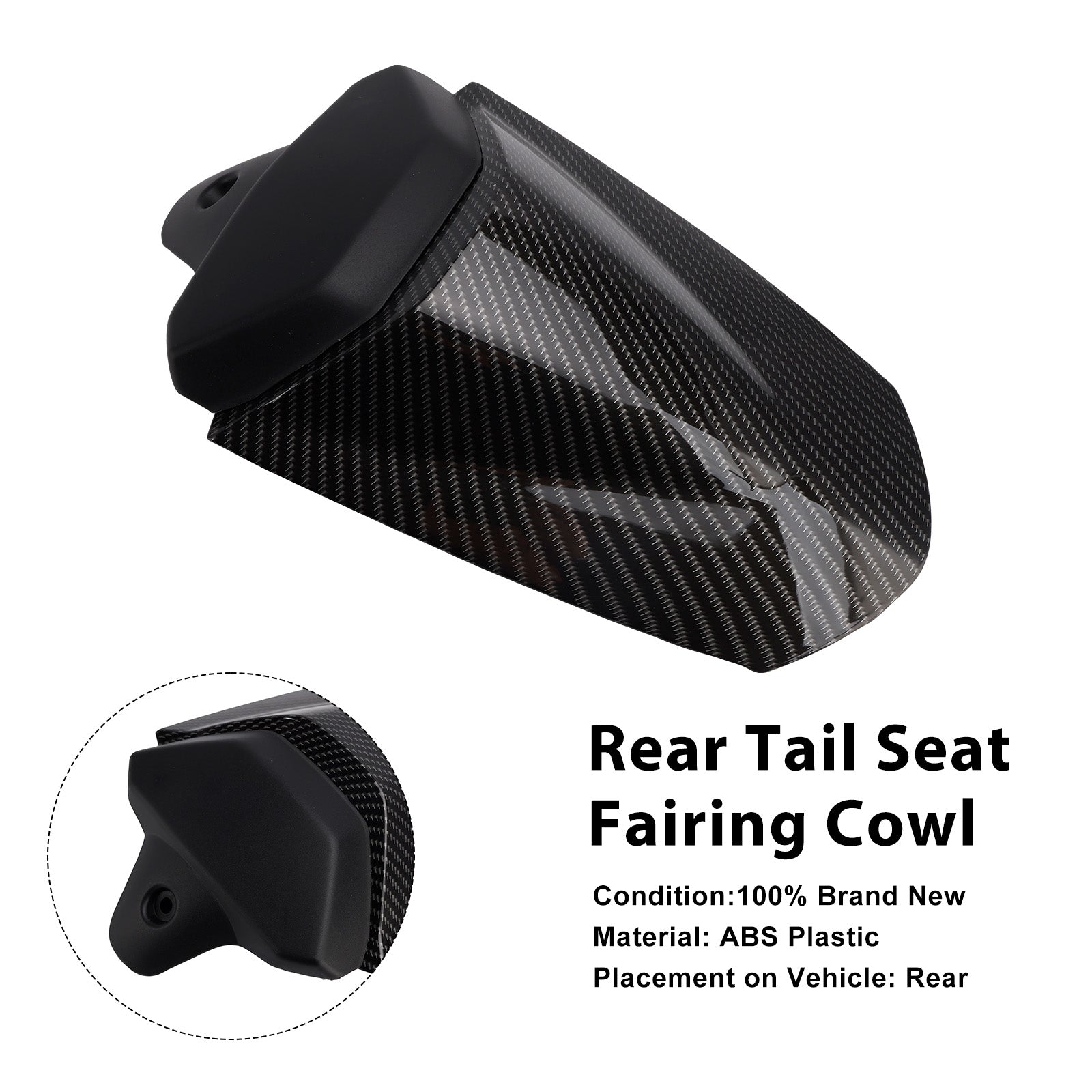 2025-2026 Speed Triple 1200 RS Rear Tail Seat Fairing Cowl Cover