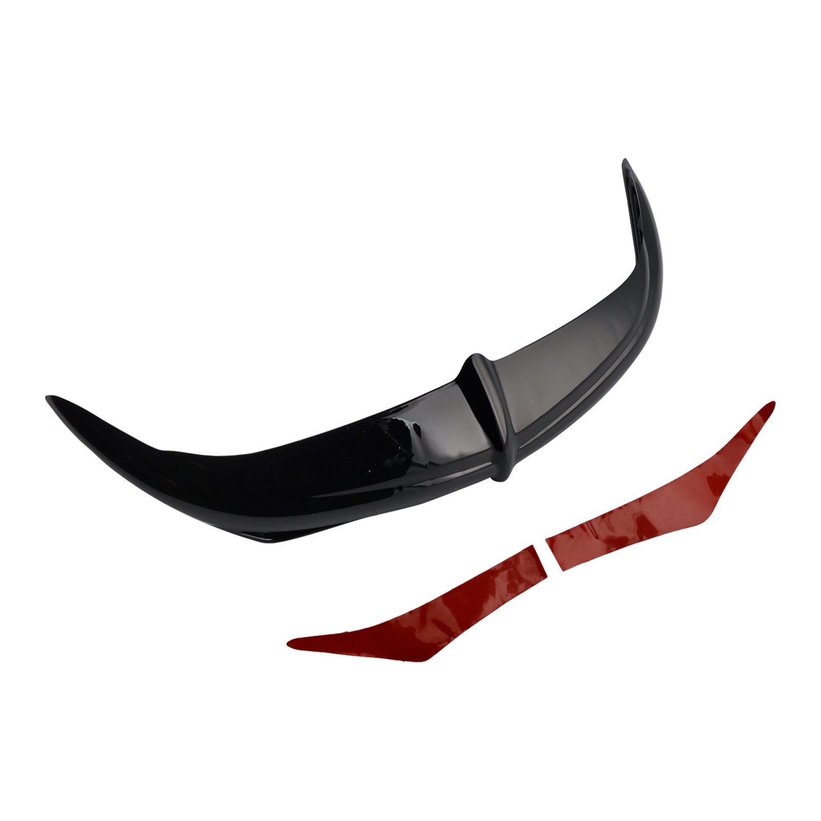 96-13 Electra Street Glides Trikes Bat Brow Batwing Fairing Accent Trim
