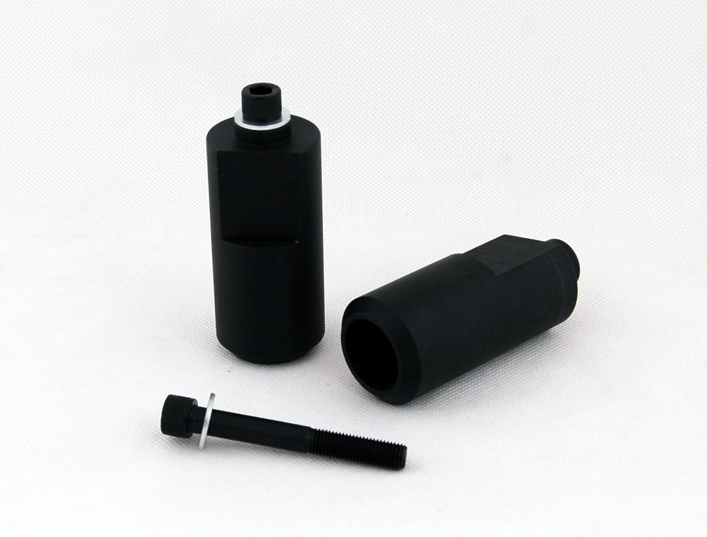 Yamaha YZF R1 04-06 Frame Sliders Crash Protector Black