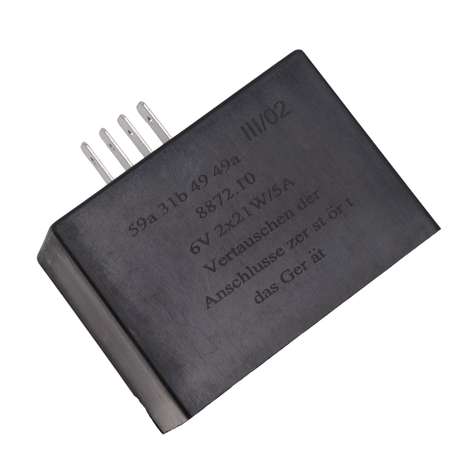Simson 6V 2X21W/5A relais S50 S51 S53 S80 régulateur de tension relais clignotant adapté