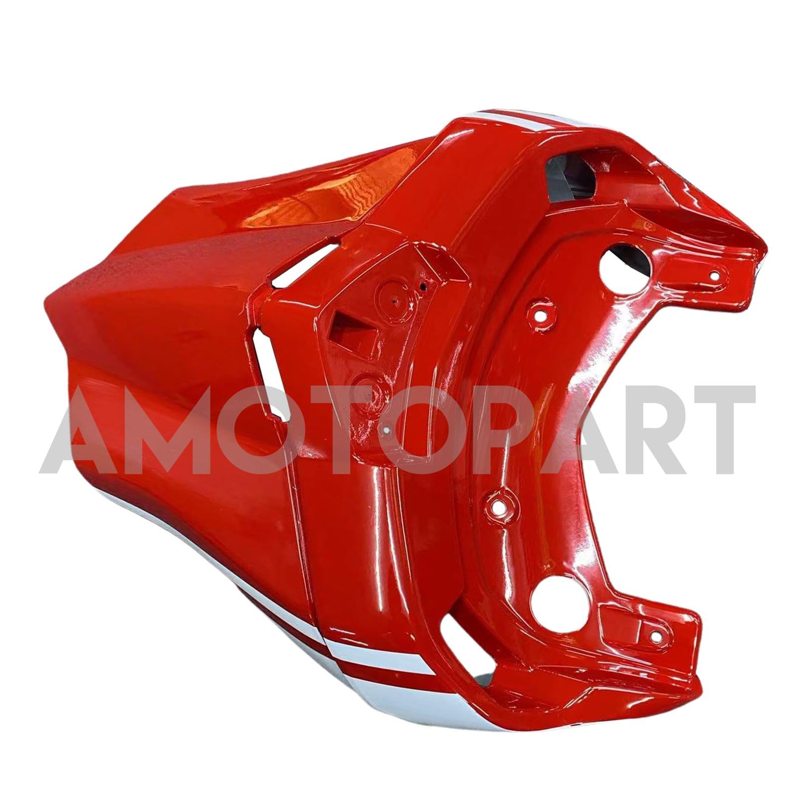 Amotopart 2003-2004 Ducati 999/749 Red White Green Fairing Kit