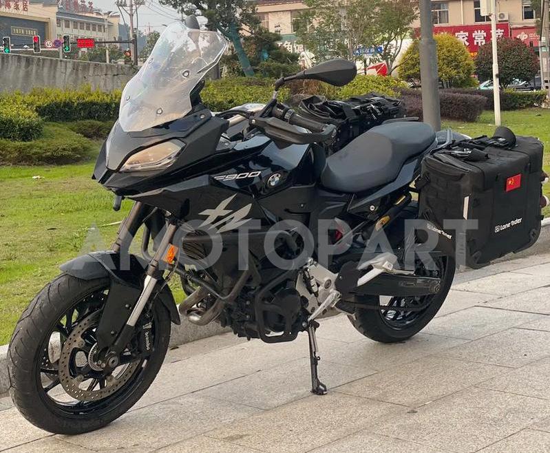 Amotopart 2021-2024 BMW F900XR Black White Fairing Kit