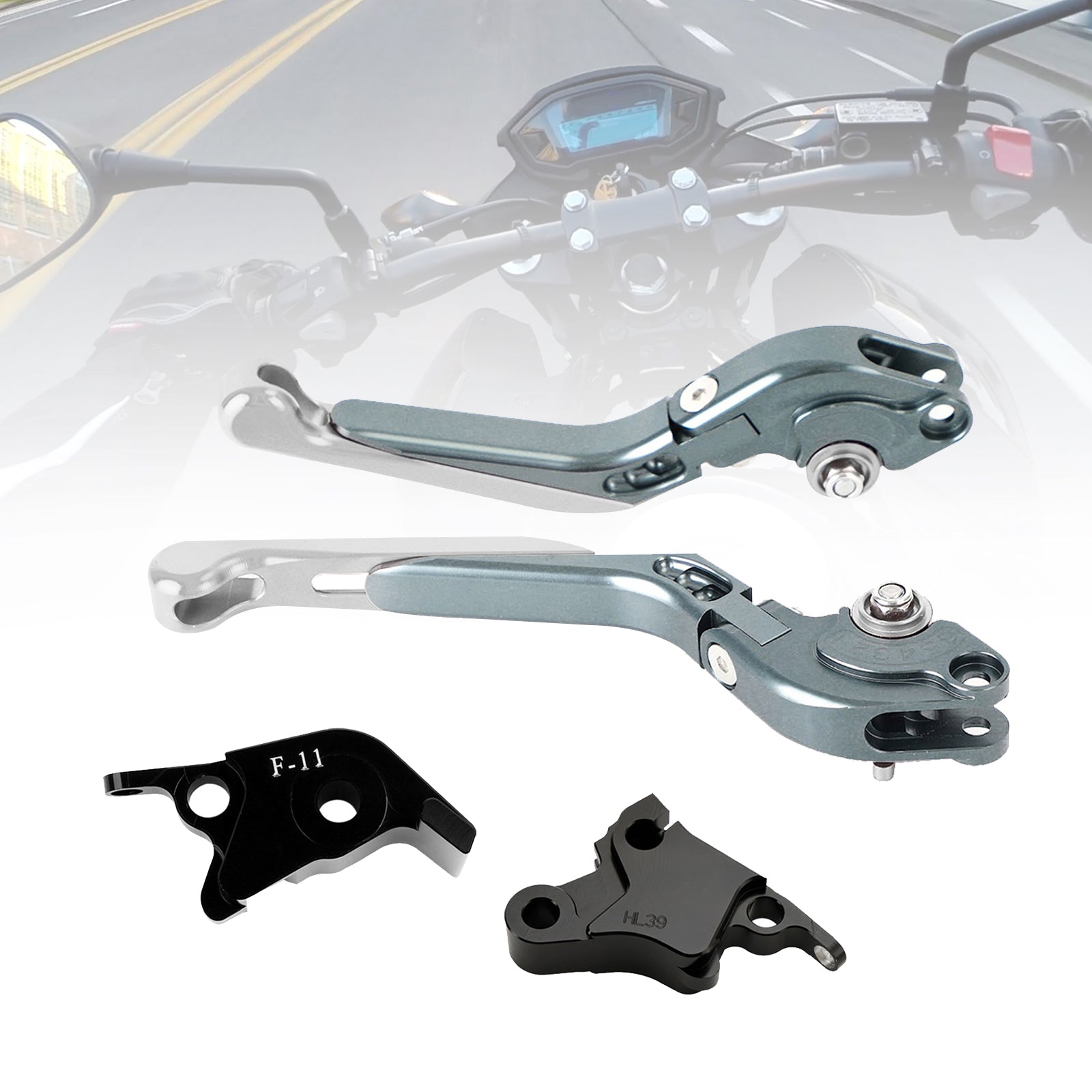 2021-2024 CFMOTO 700CL-X Sport Adjustable Clutch Brake Lever