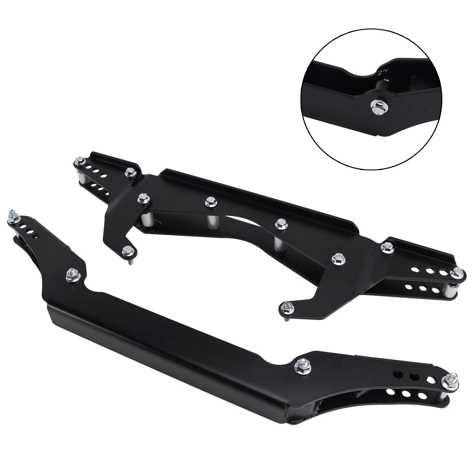 09-14 Polaris RZR S 800 Løftesæt 2-3" Front & Bagophæng