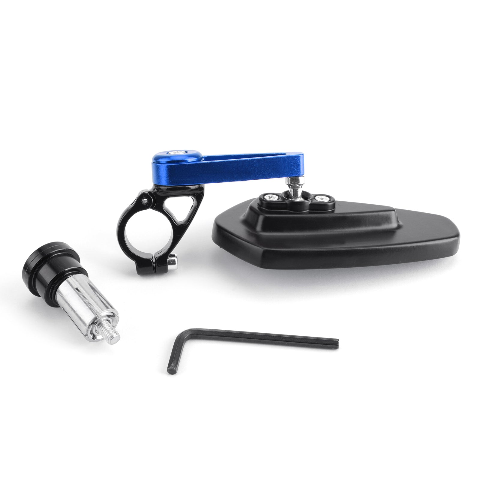 1 paire 22 mm 7/8" Rétroviseurs latéraux pour guidon de moto